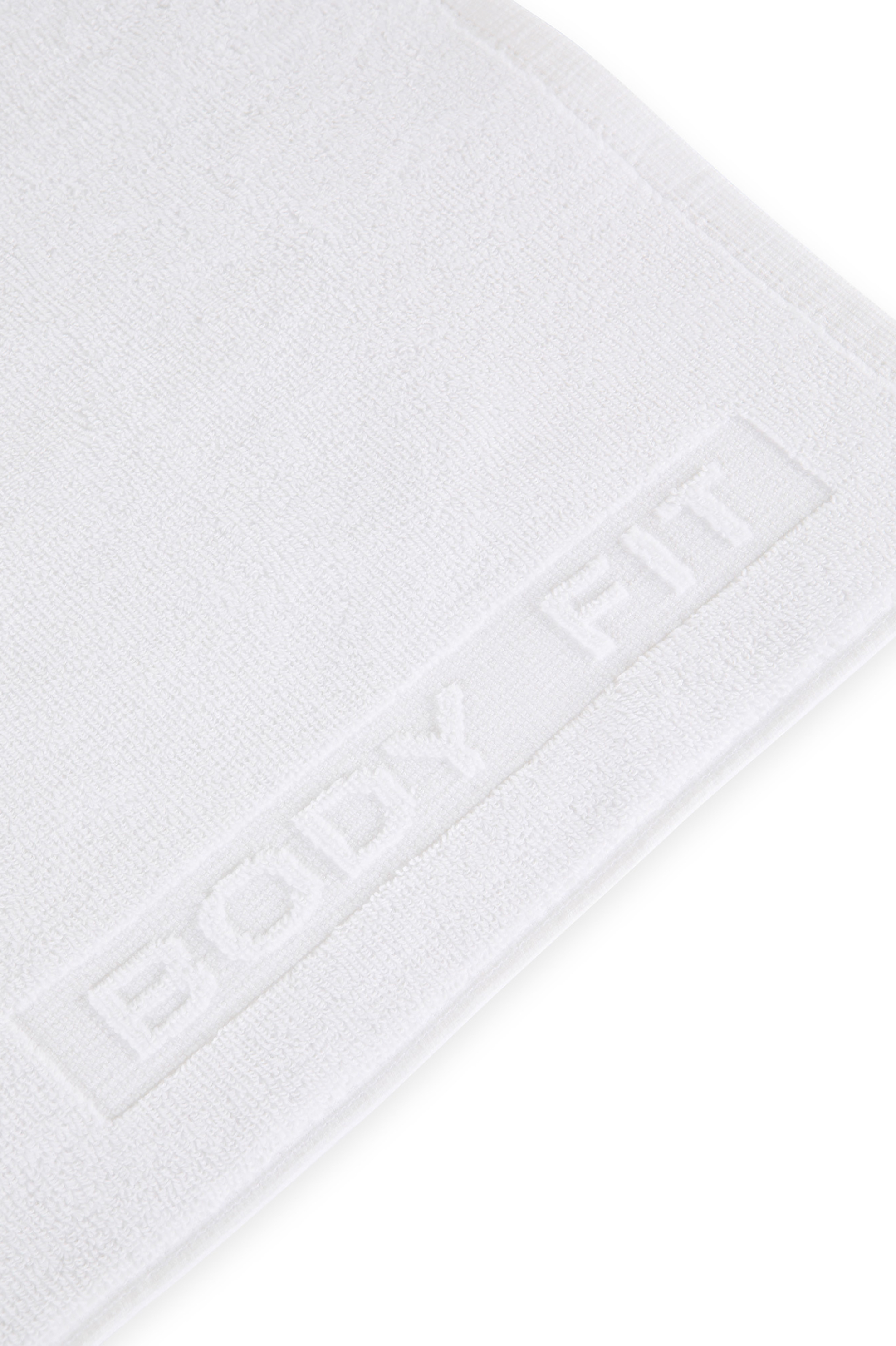 Coincasa πετσέτα σώματος μονόχρωμη "Body Fit" 150 x 90 cm - 007218202 Λευκό φωτογραφία