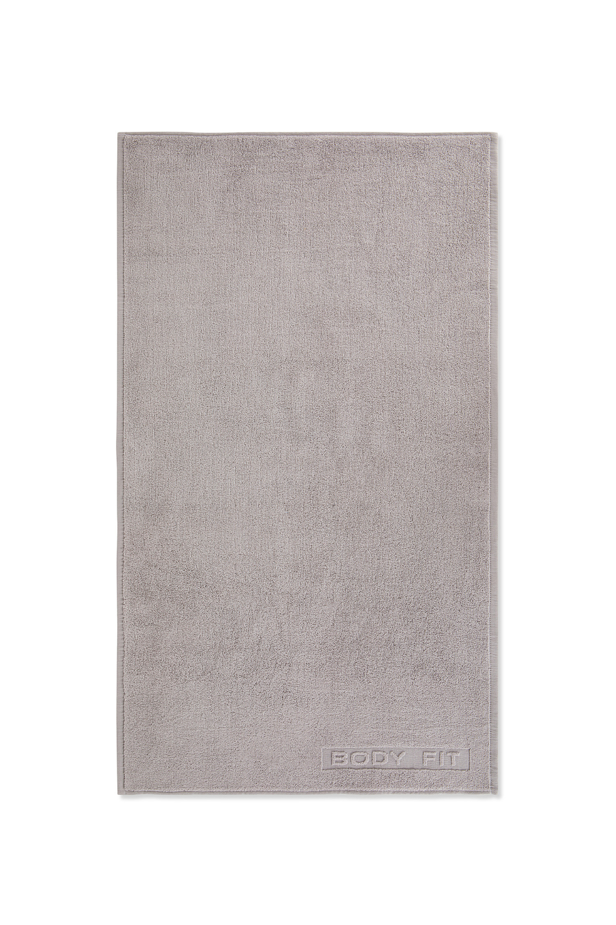 Coincasa πετσέτα σώματος μονόχρωμη "Body Fit" 150 x 90 cm - 007218203 Γκρι φωτογραφία