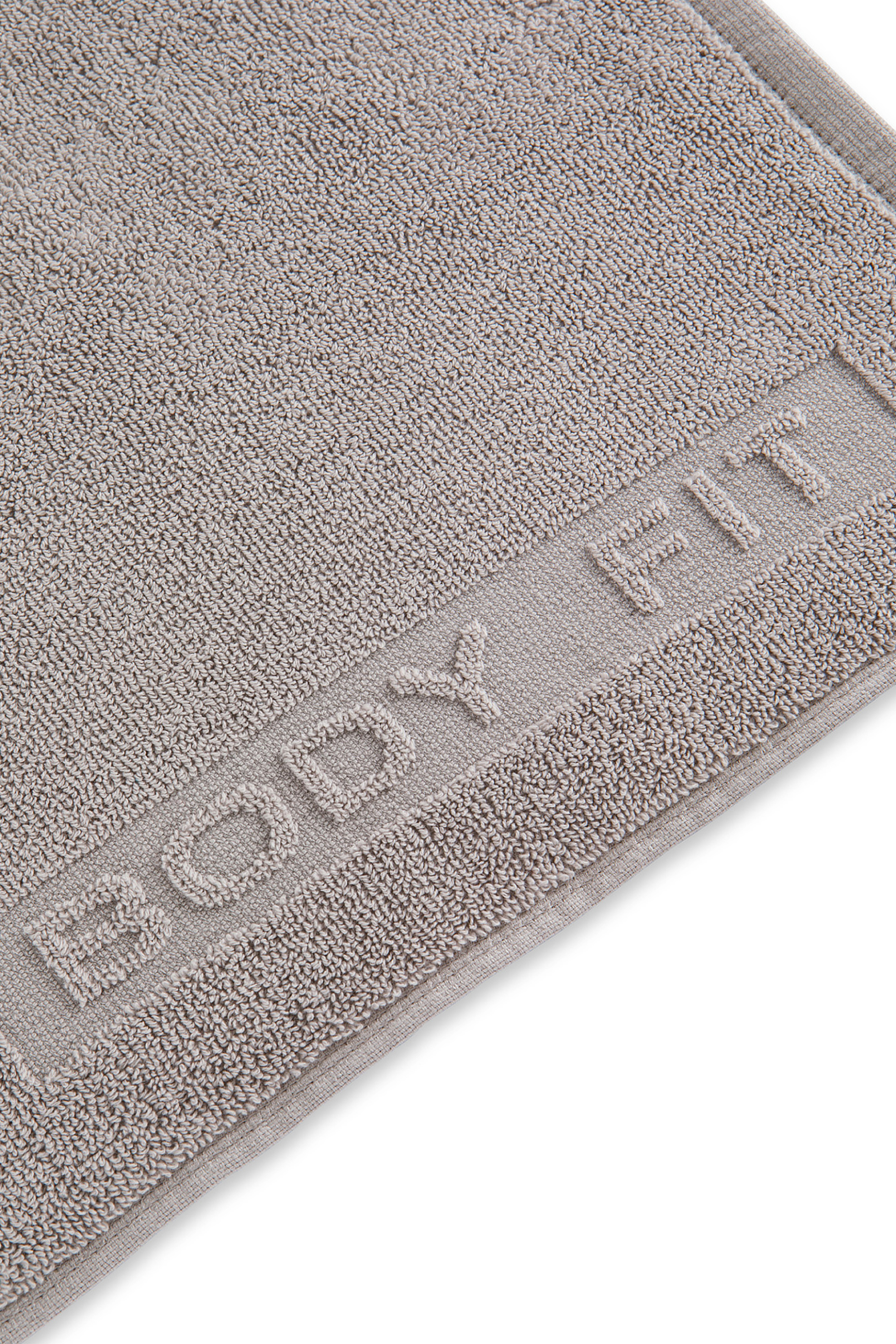 Coincasa πετσέτα σώματος μονόχρωμη "Body Fit" 150 x 90 cm - 007218203 Γκρι φωτογραφία