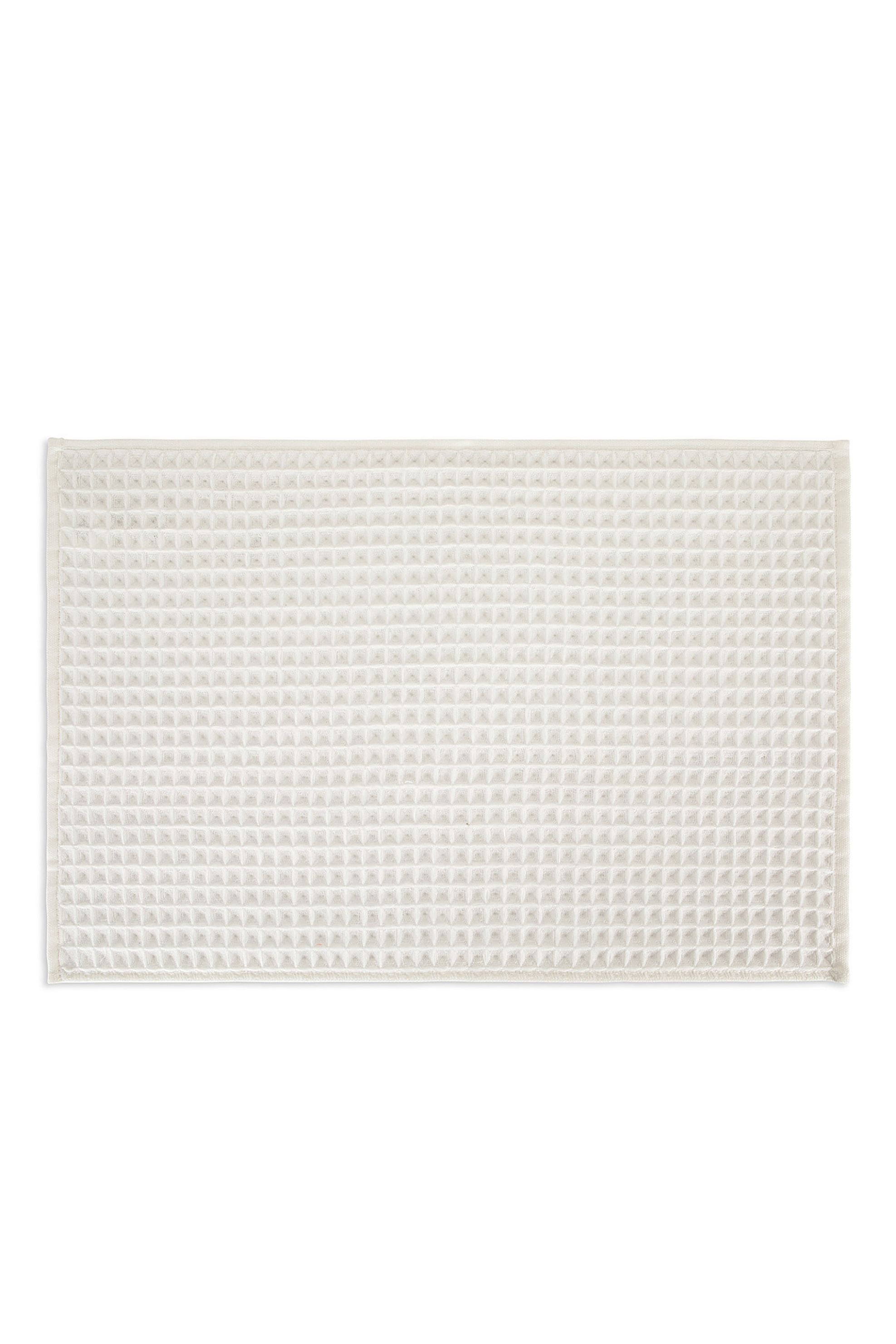 Coincasa σετ πετσέτες μπάνιου με ανάγλυφο σχέδιο (2 τεμάχια) - 007262037 Λευκό φωτογραφία