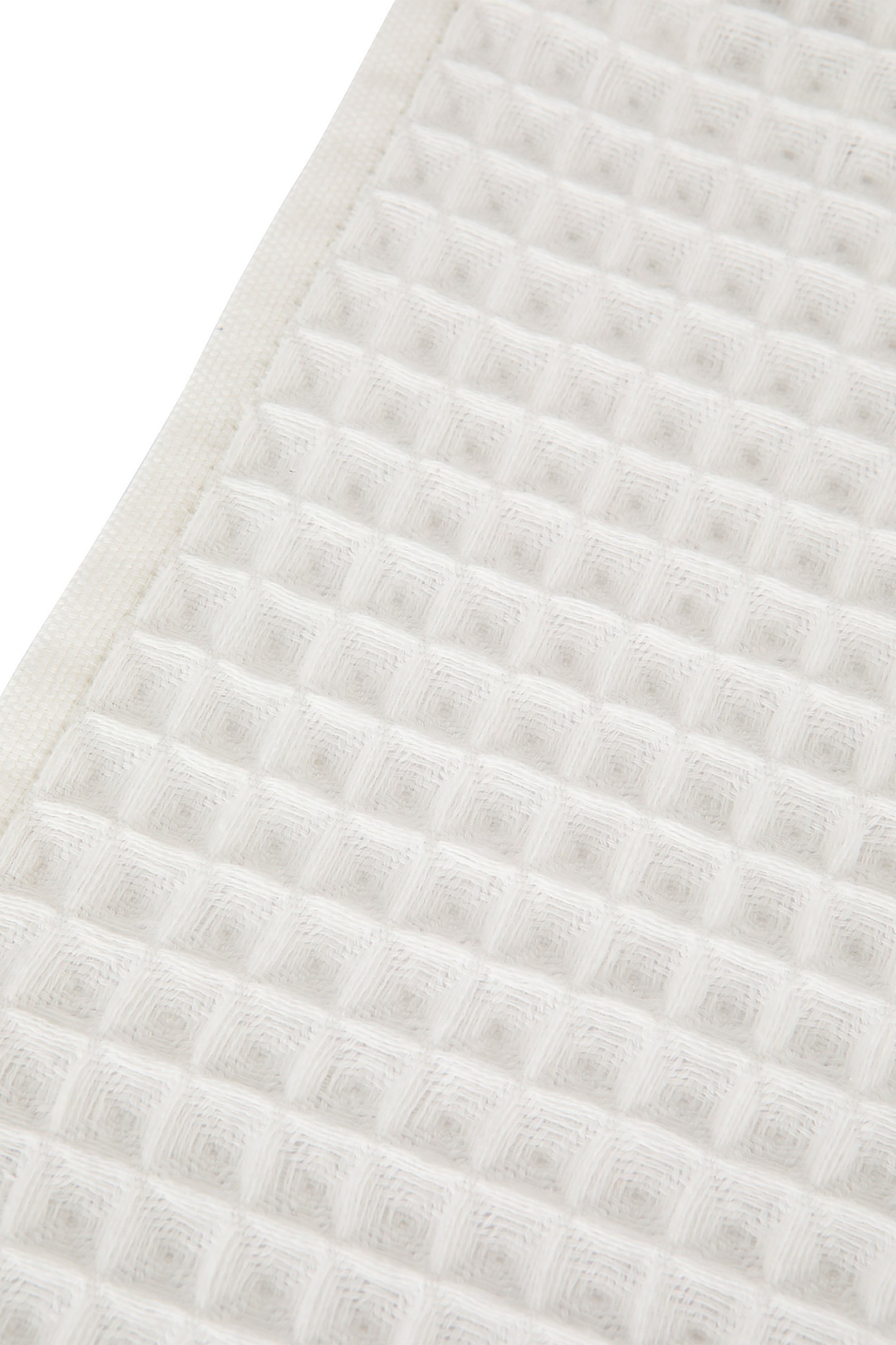 Coincasa σετ πετσέτες μπάνιου με ανάγλυφο σχέδιο (2 τεμάχια) - 007262037 Λευκό φωτογραφία