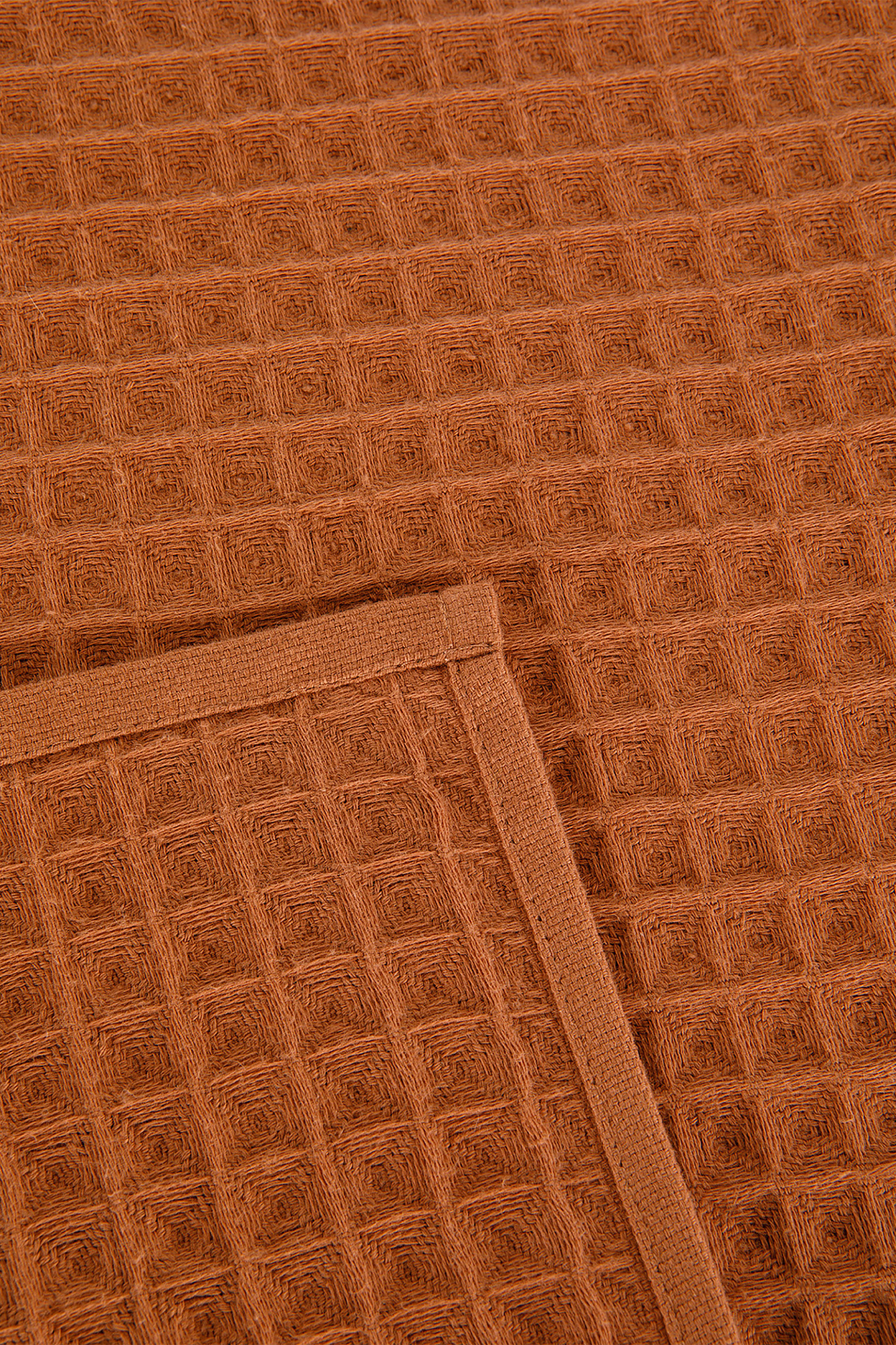 Coincasa σετ πετσέτες μπάνιου με ανάγλυφο σχέδιο (2 τεμάχια) - 007262039 Καφέ φωτογραφία