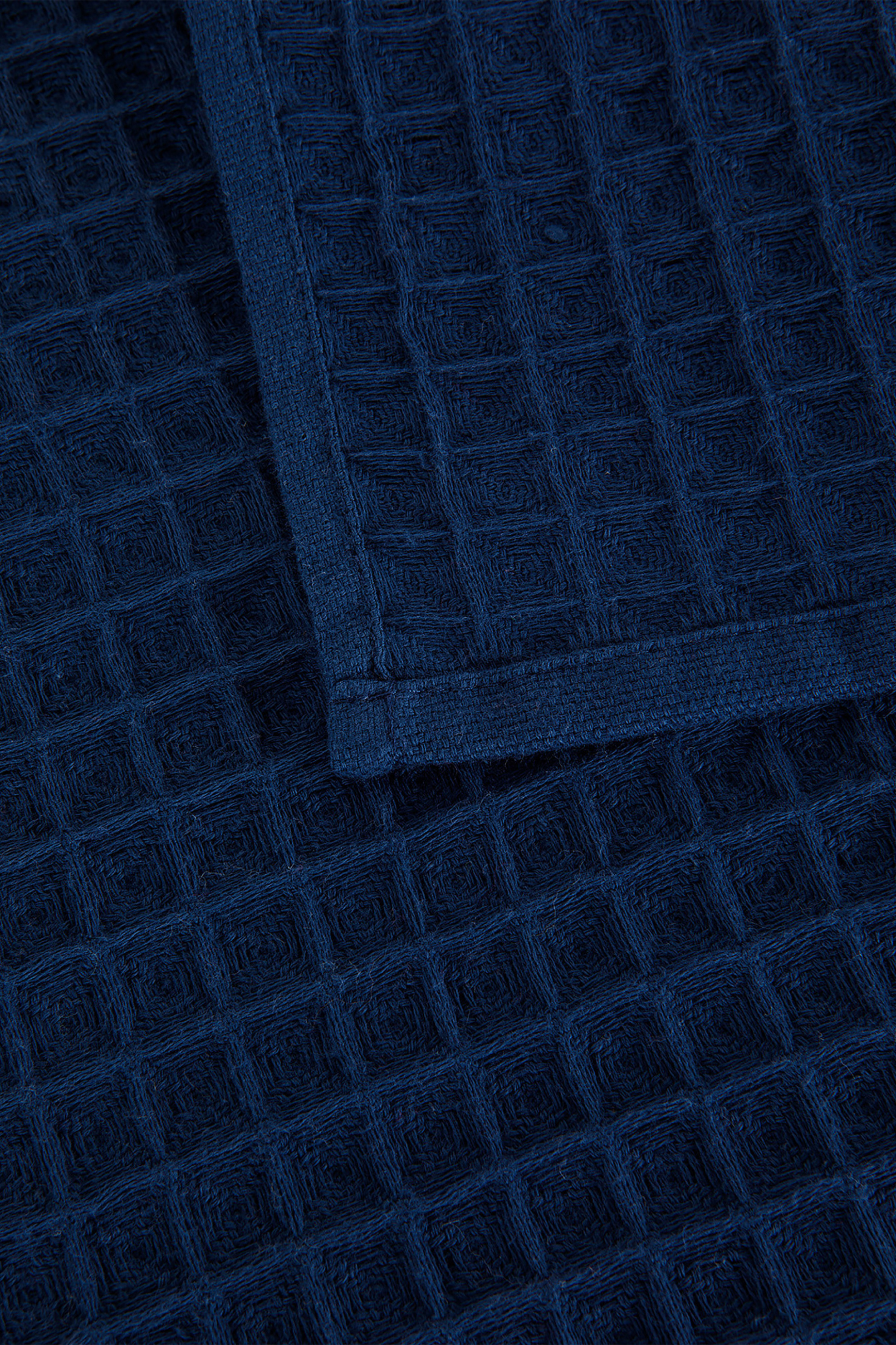 Coincasa σετ πετσέτες μπάνιου με ανάγλυφο σχέδιο (2 τεμάχια) - 007262041 Μπλε Σκούρο φωτογραφία