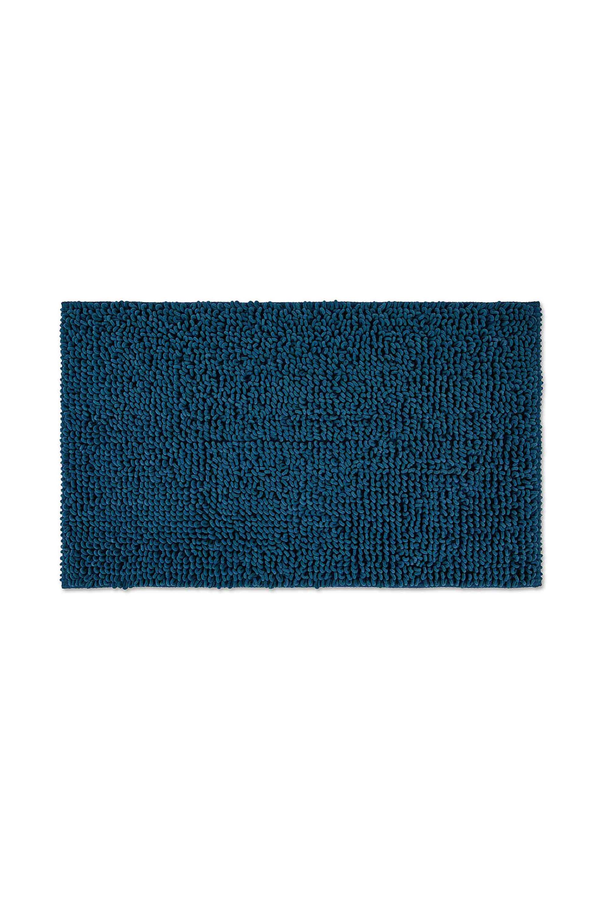 Home > ΜΠΑΝΙΟ > Χαλάκια Μπάνιου Coincasa χαλάκι μπάνιου από μικροΐνες με αντιολισθητική βάση "Shaggy" 120 x 70 cm - 007358372 Μπλε Σκούρο