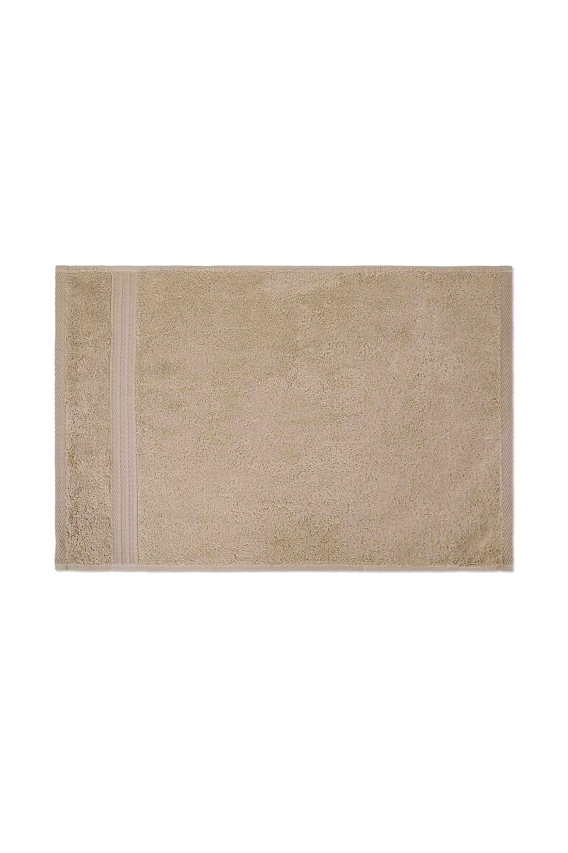 Coincasa πετσέτα χεριών μονόχρωμη 60 x 40 cm - 007359670 Μπεζ