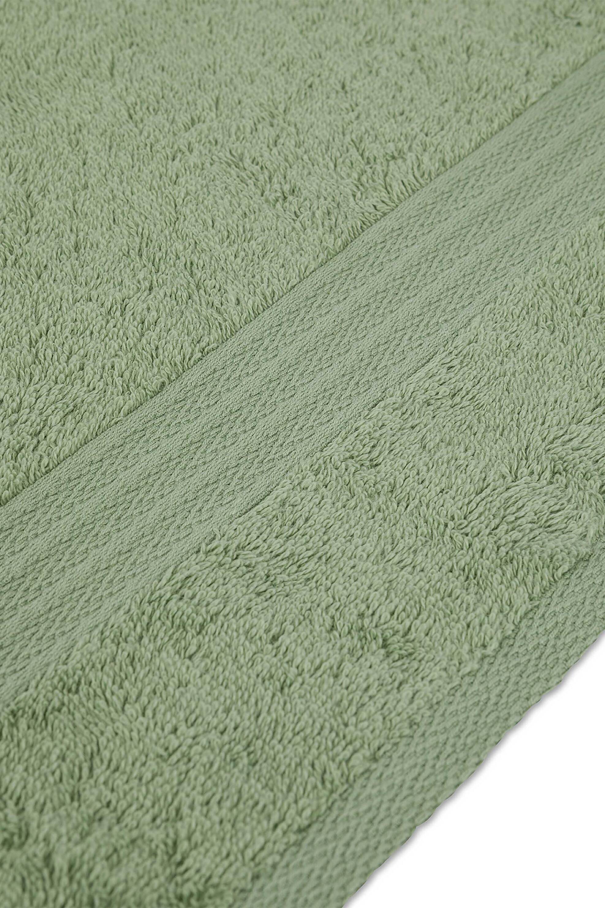 Coincasa πετσέτα χεριών μονόχρωμη 60 x 40 cm - 007359692 Πράσινο Ανοιχτό φωτογραφία