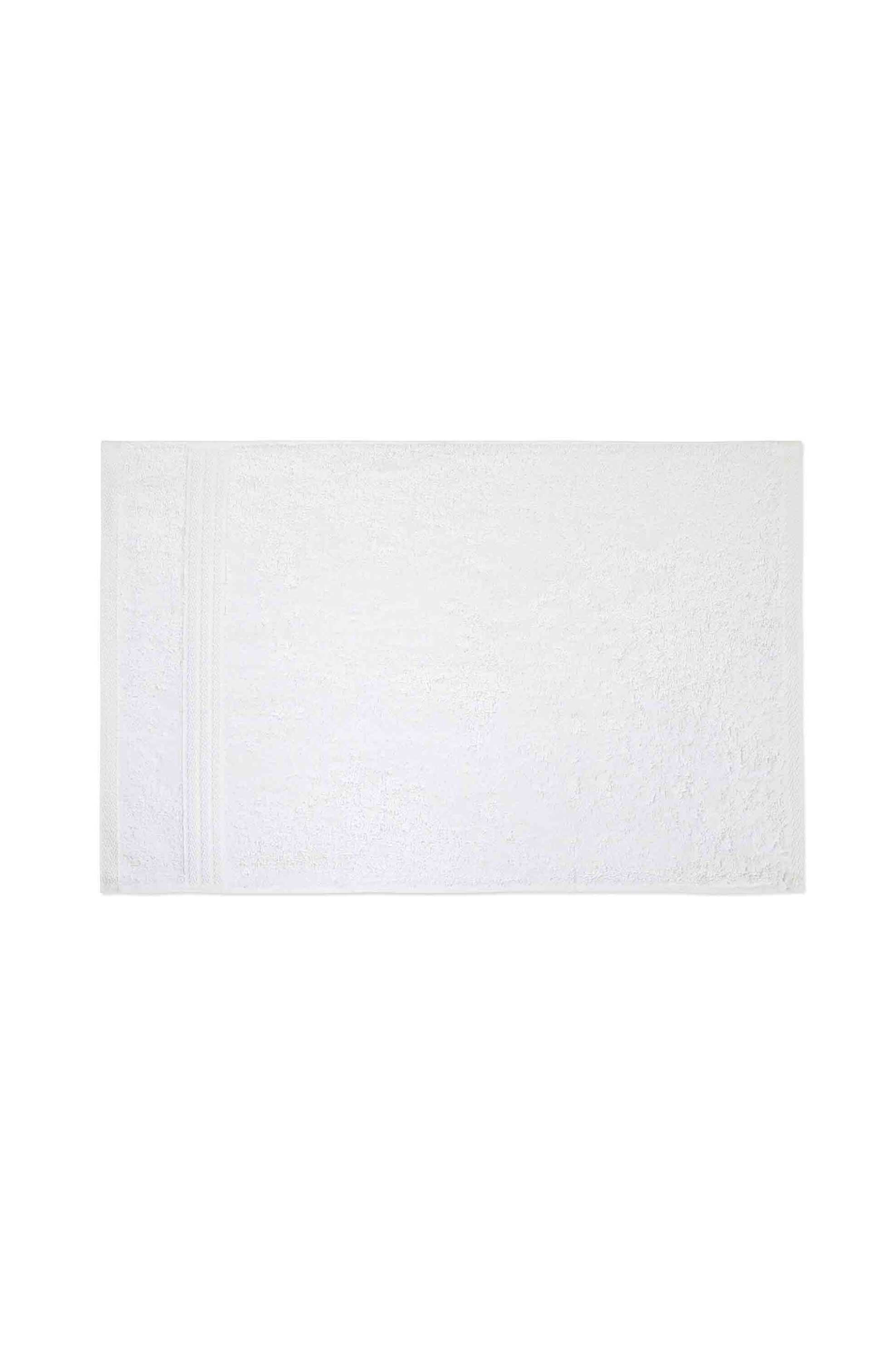 COINCASA Coincasa πετσέτα σώματος μονόχρωμη 140 x 70 cm - 007359669 Λευκό