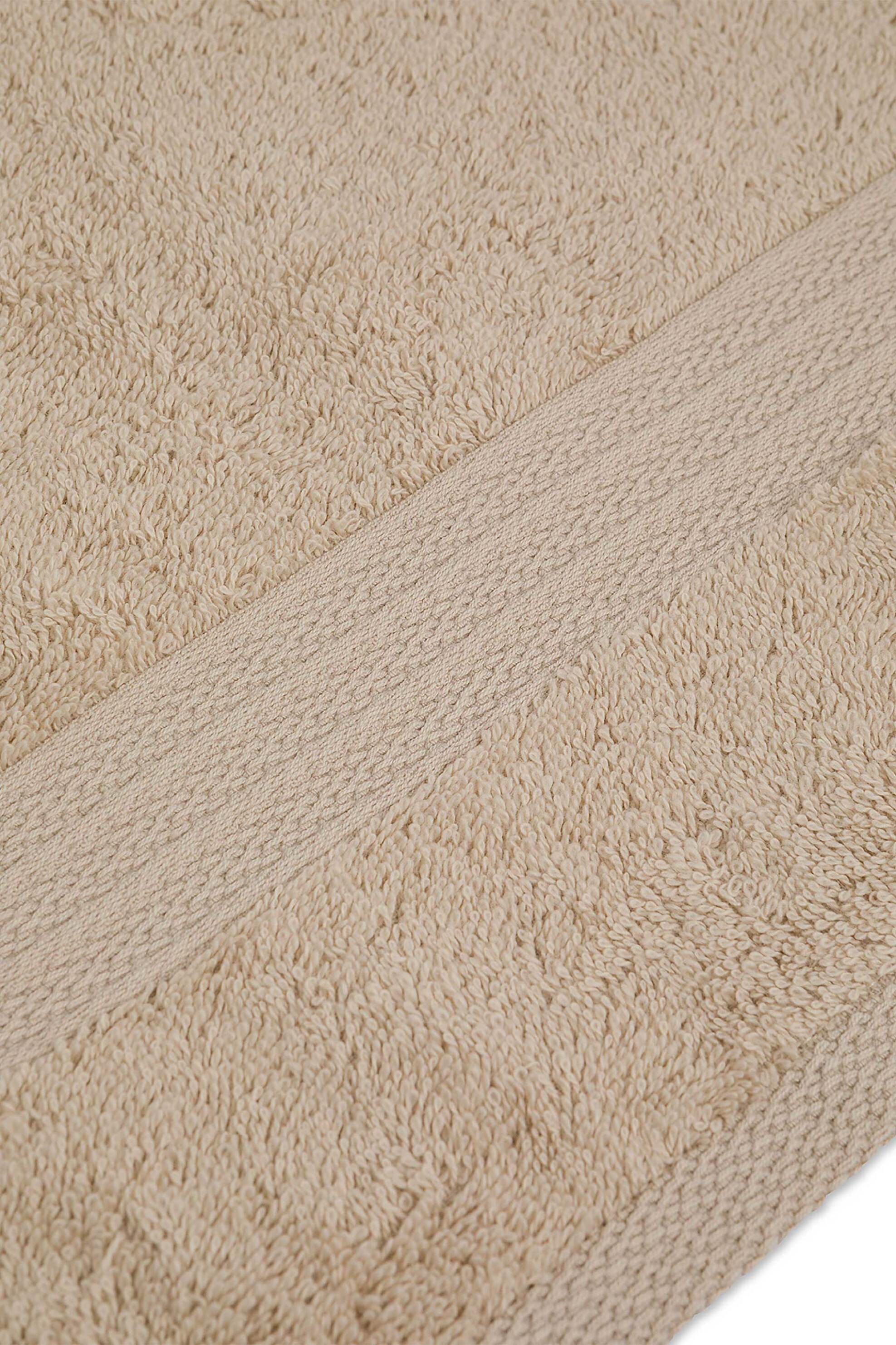 Coincasa πετσέτα σώματος μονόχρωμη 140 x 70 cm - 007359672 Μπεζ φωτογραφία