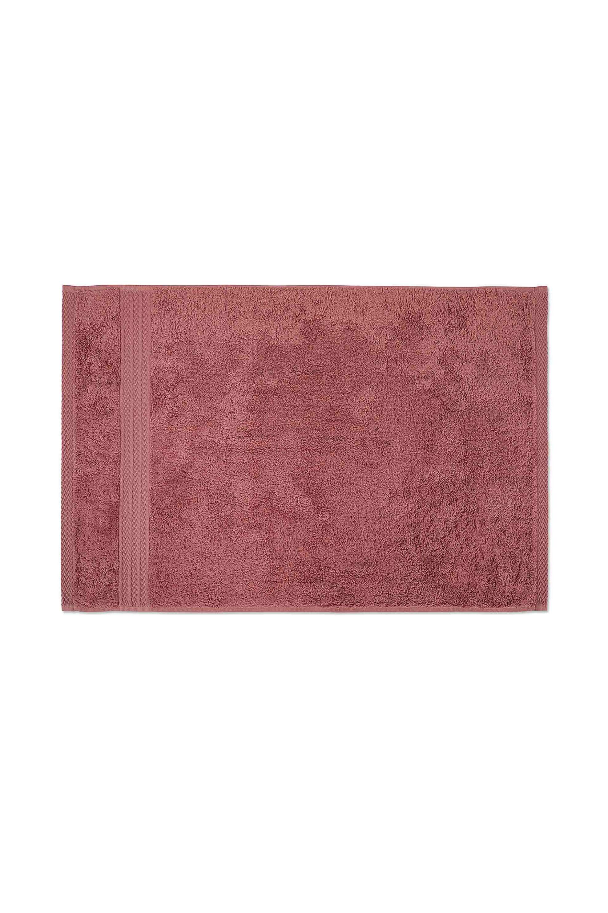 COINCASA Coincasa πετσέτα σώματος μονόχρωμη 140 x 70 cm - 007359682 Σάπιο Μήλο