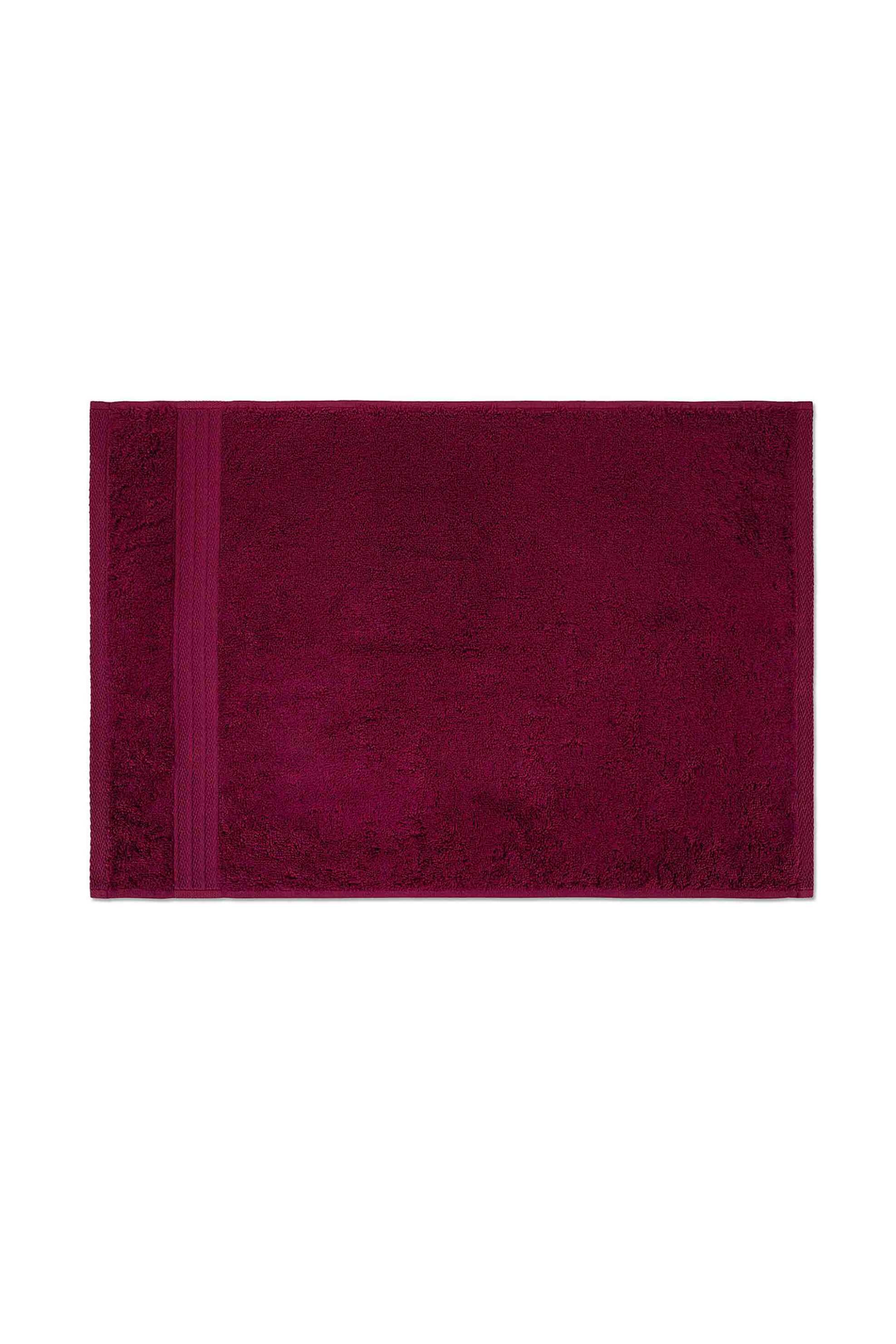 COINCASA Coincasa πετσέτα σώματος μονόχρωμη 140 x 70 cm - 007359689 Βυσσινί