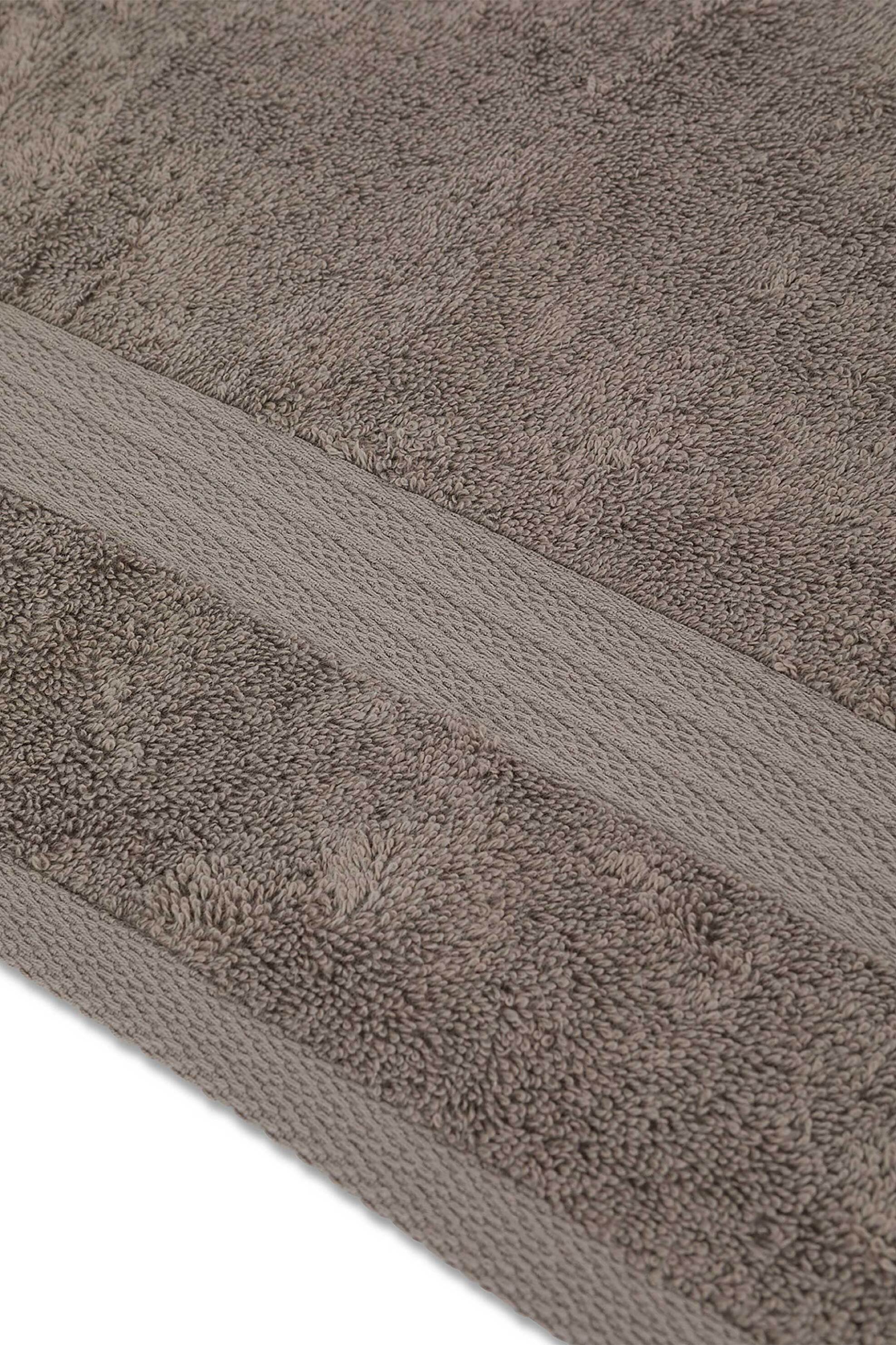 Coincasa πετσέτα χεριών μονόχρωμη 60 x 40 cm - 007359696 Γκρι φωτογραφία