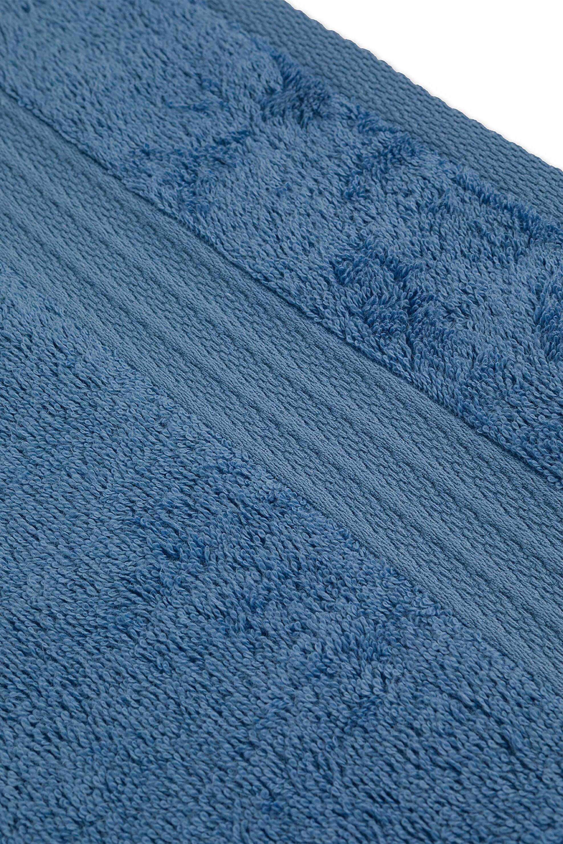 Coincasa πετσέτα σώματος μονόχρωμη 140 x 70 cm - 007359724 Μπλε Ανοιχτό φωτογραφία