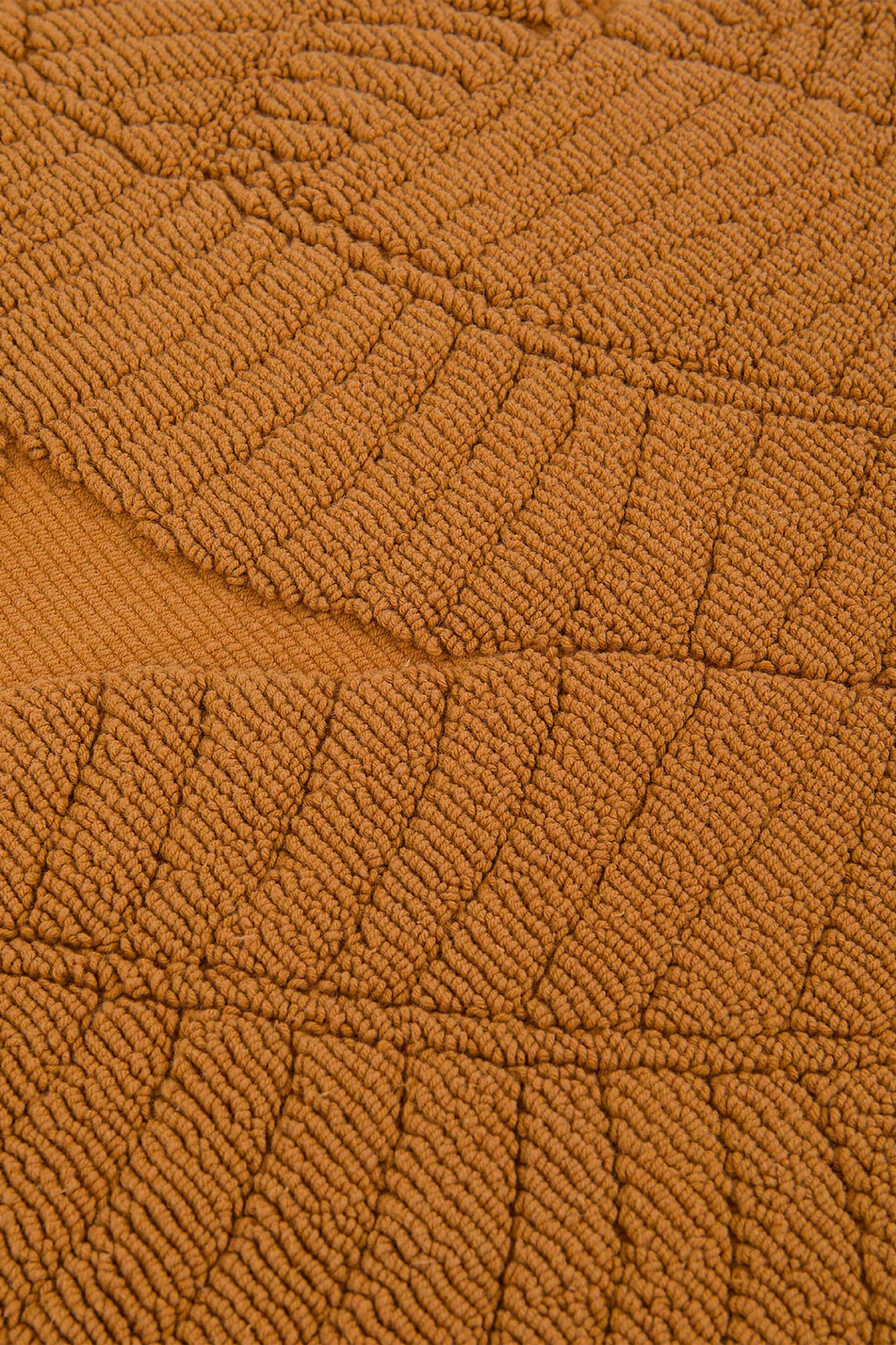 Coincasa χαλάκι μπάνιου με ανάγλυφο σχέδιο 84 x 54 cm - 007359838 Ταμπά φωτογραφία