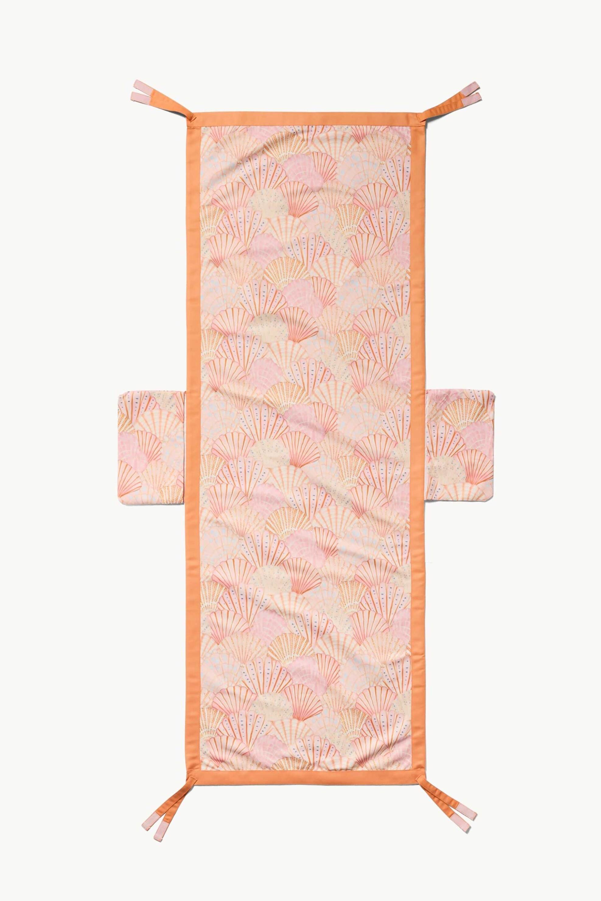 Coincasa unisex πετσέτα θαλάσσης με τσέπες 65 x 183 cm - 006817053 Κοραλί