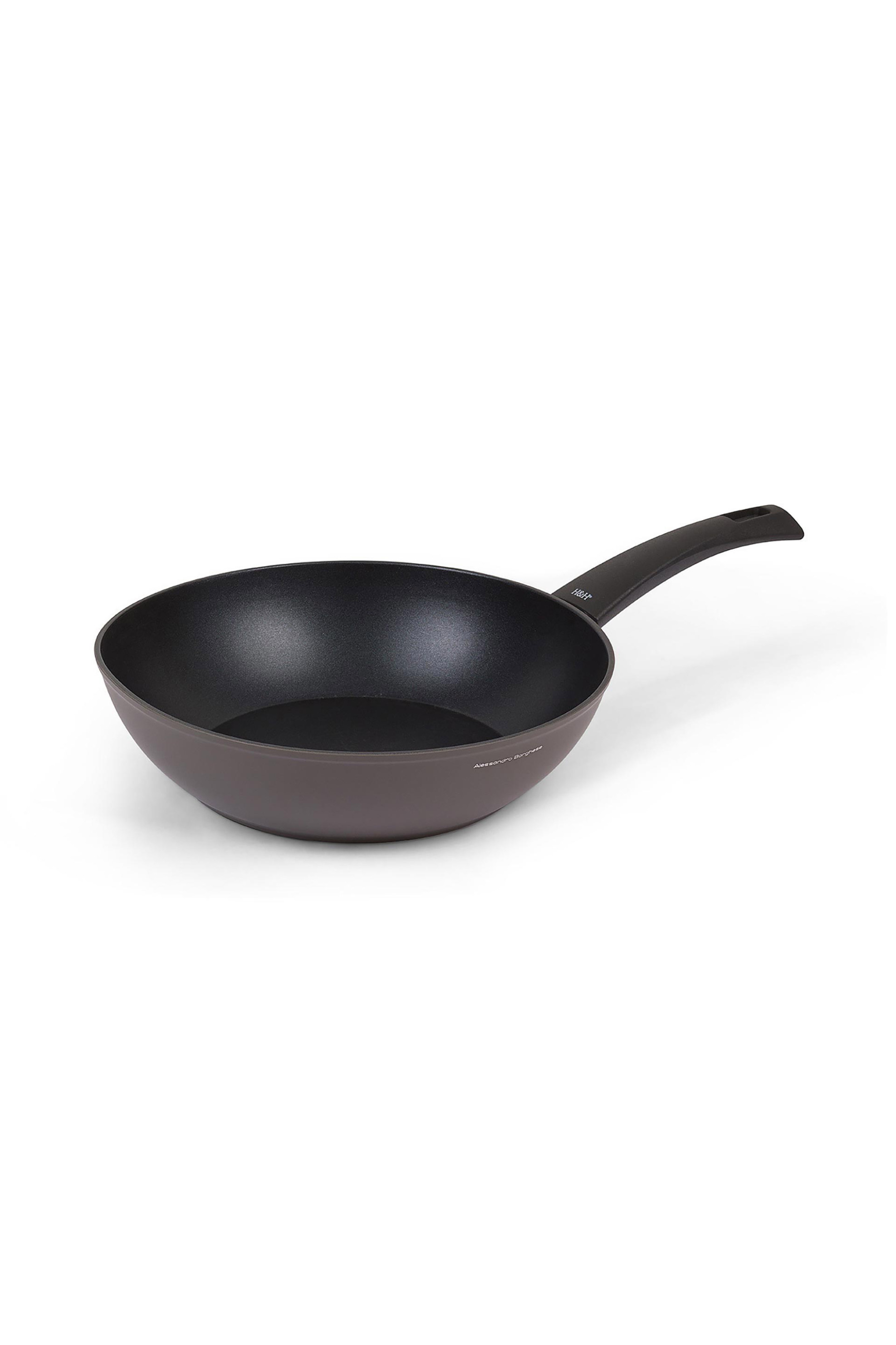 Home > ΚΟΥΖΙΝΑ > Μαγειρικά Σκεύη Coincasa αλουμινένιο τηγάνι wok με αντικολλητική επίστρωση 28 cm - 007289051 Ανθρακί