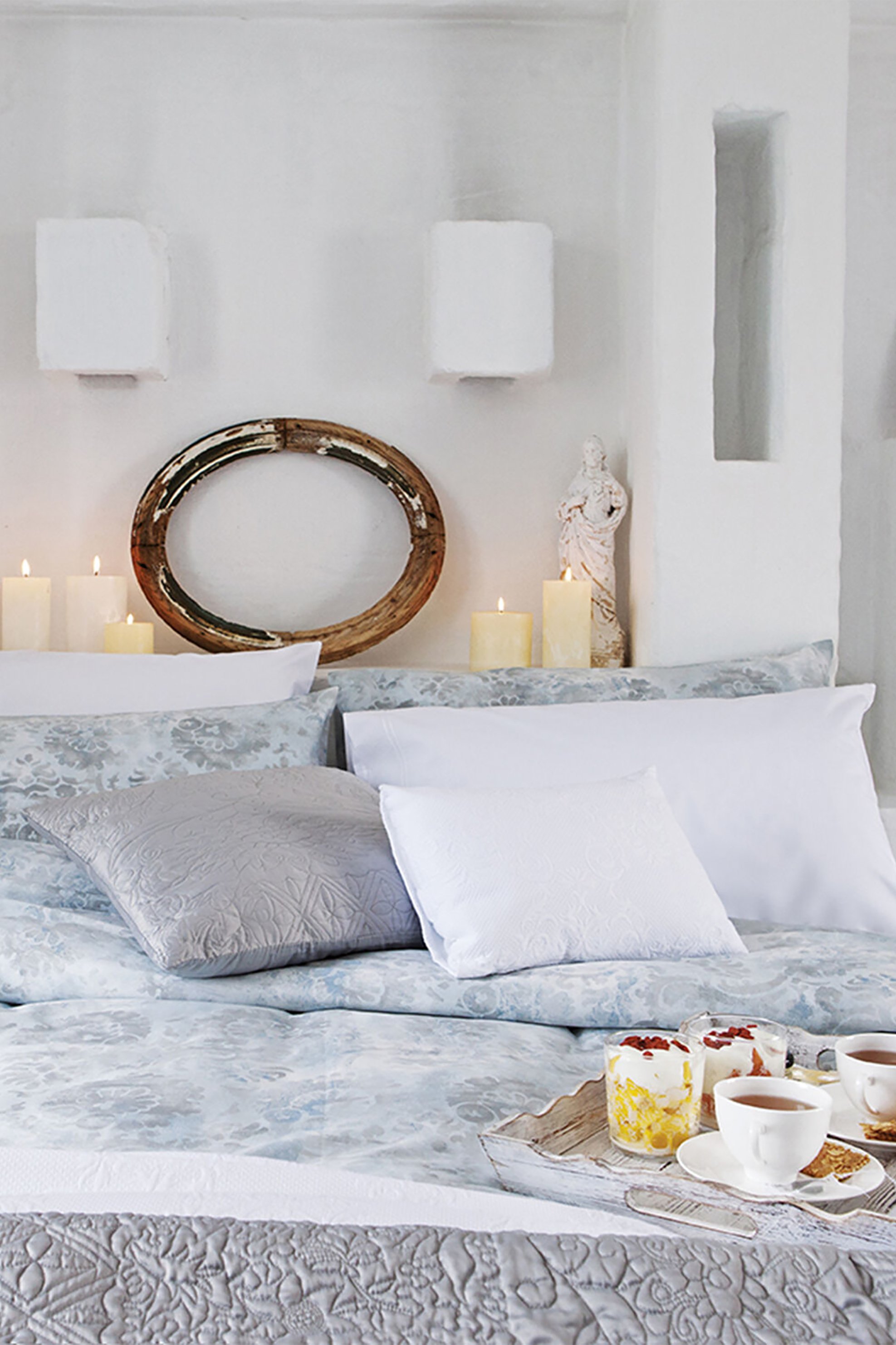 Coincasa κουβέρτα καπιτονέ 260 x 260 cm - 007080264 Γκρι