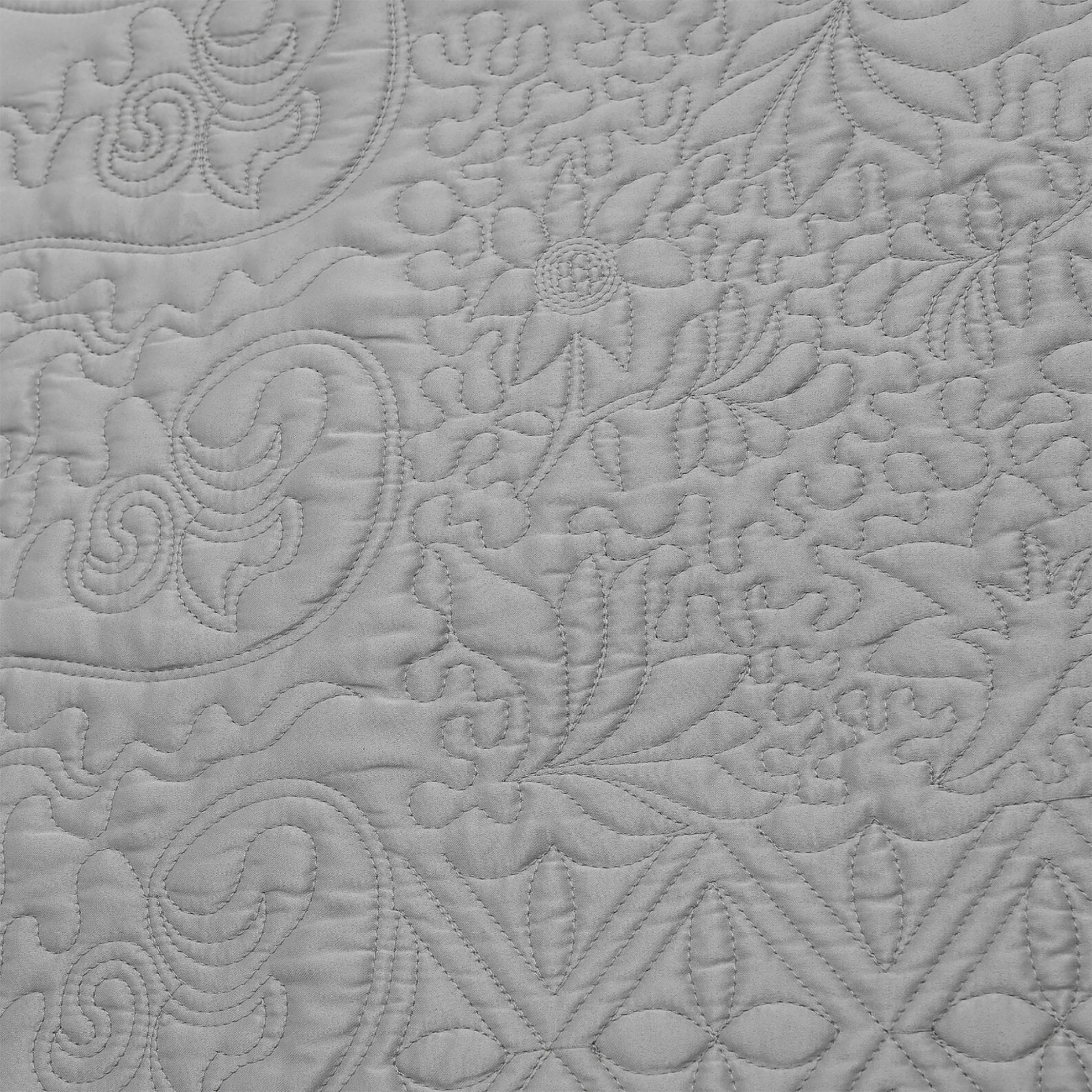 Coincasa κουβέρτα καπιτονέ 260 x 260 cm - 007080264 Γκρι φωτογραφία