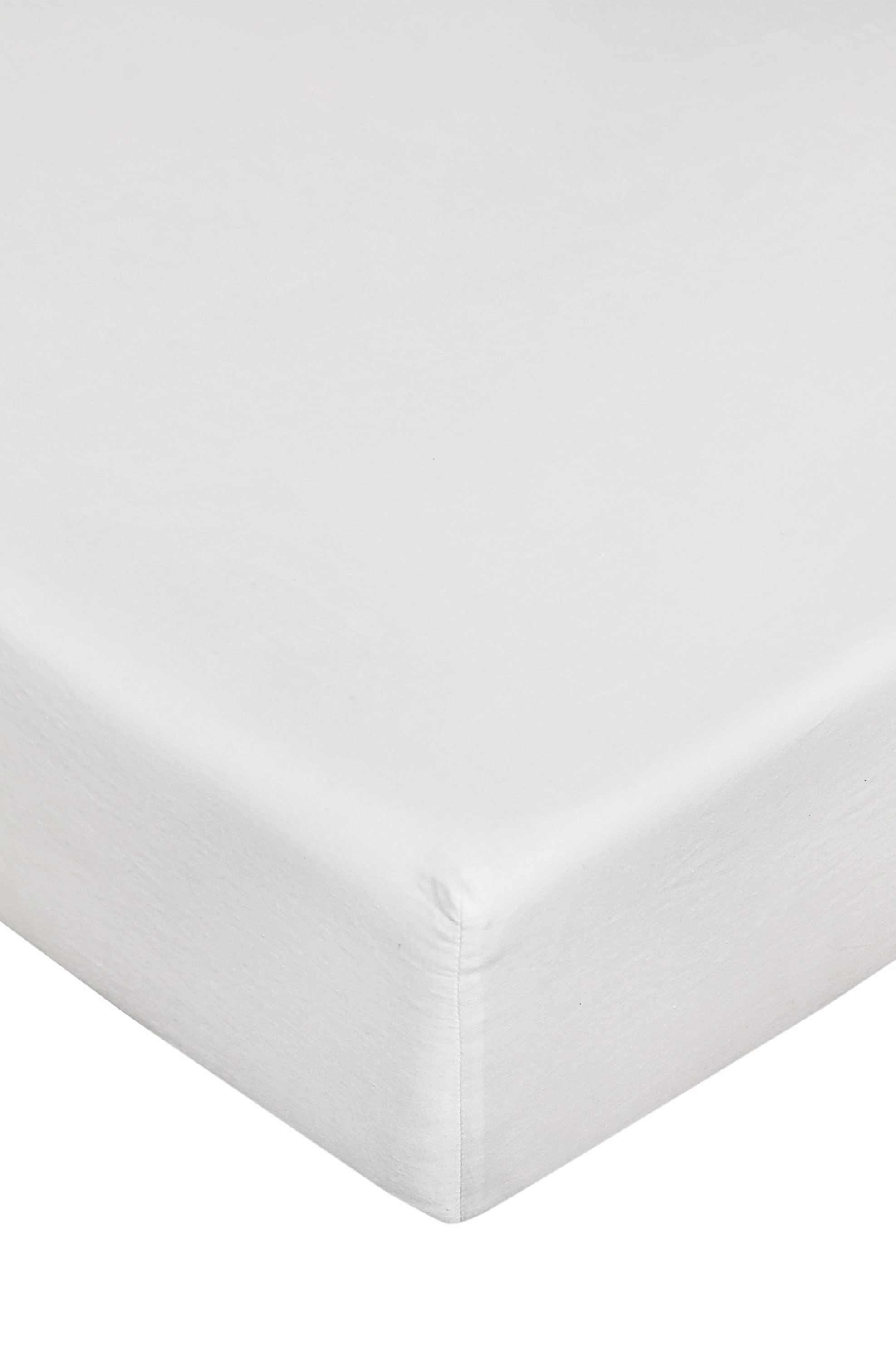 Coincasa διπλό σεντόνι μονόχρωμο 160 x 200 cm - 006701874 Λευκό