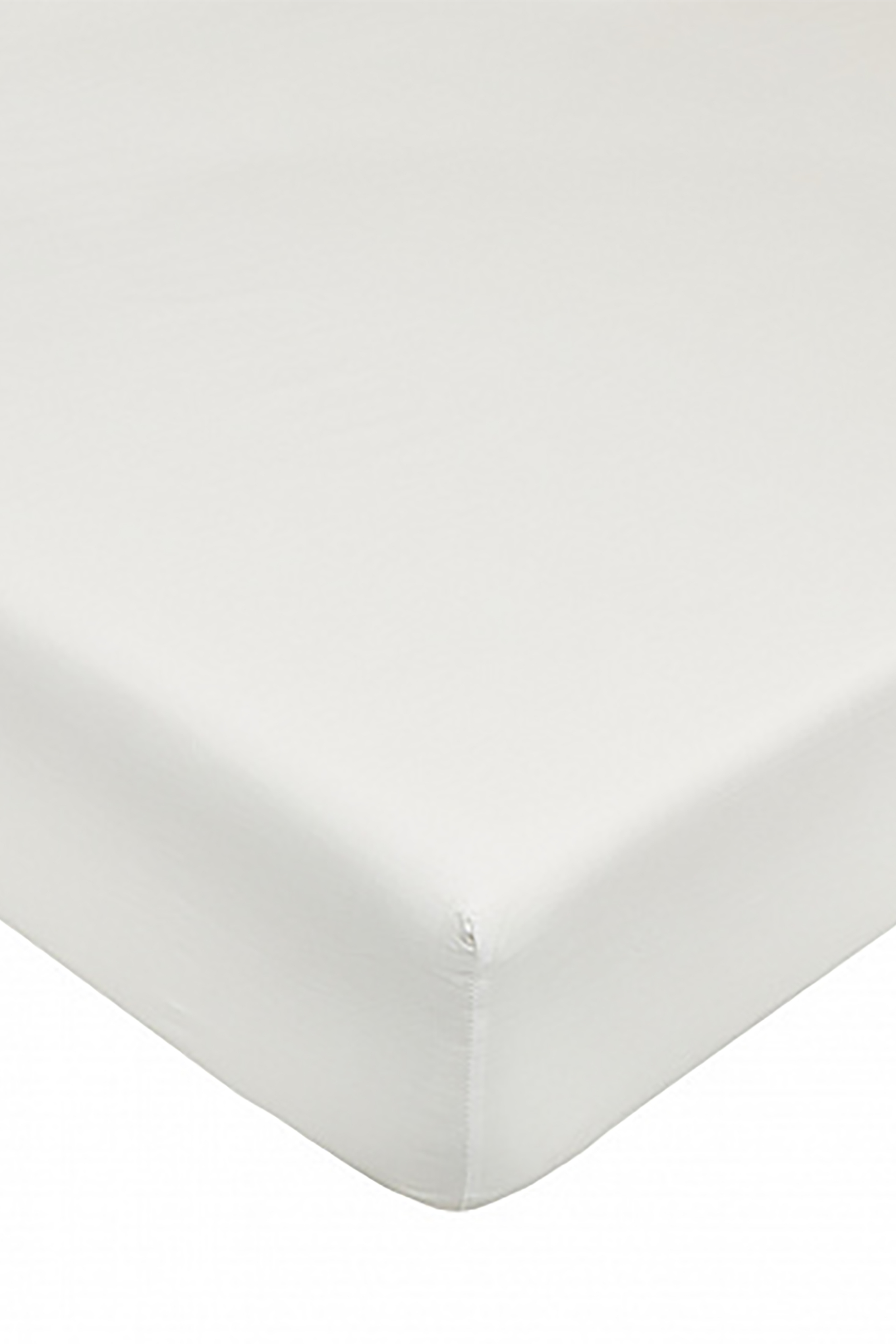 Coincasa σεντόνι μονόχρωμο με λάστιχο στο τελείωμα 90 x 200 cm - 006776006 Λευκό