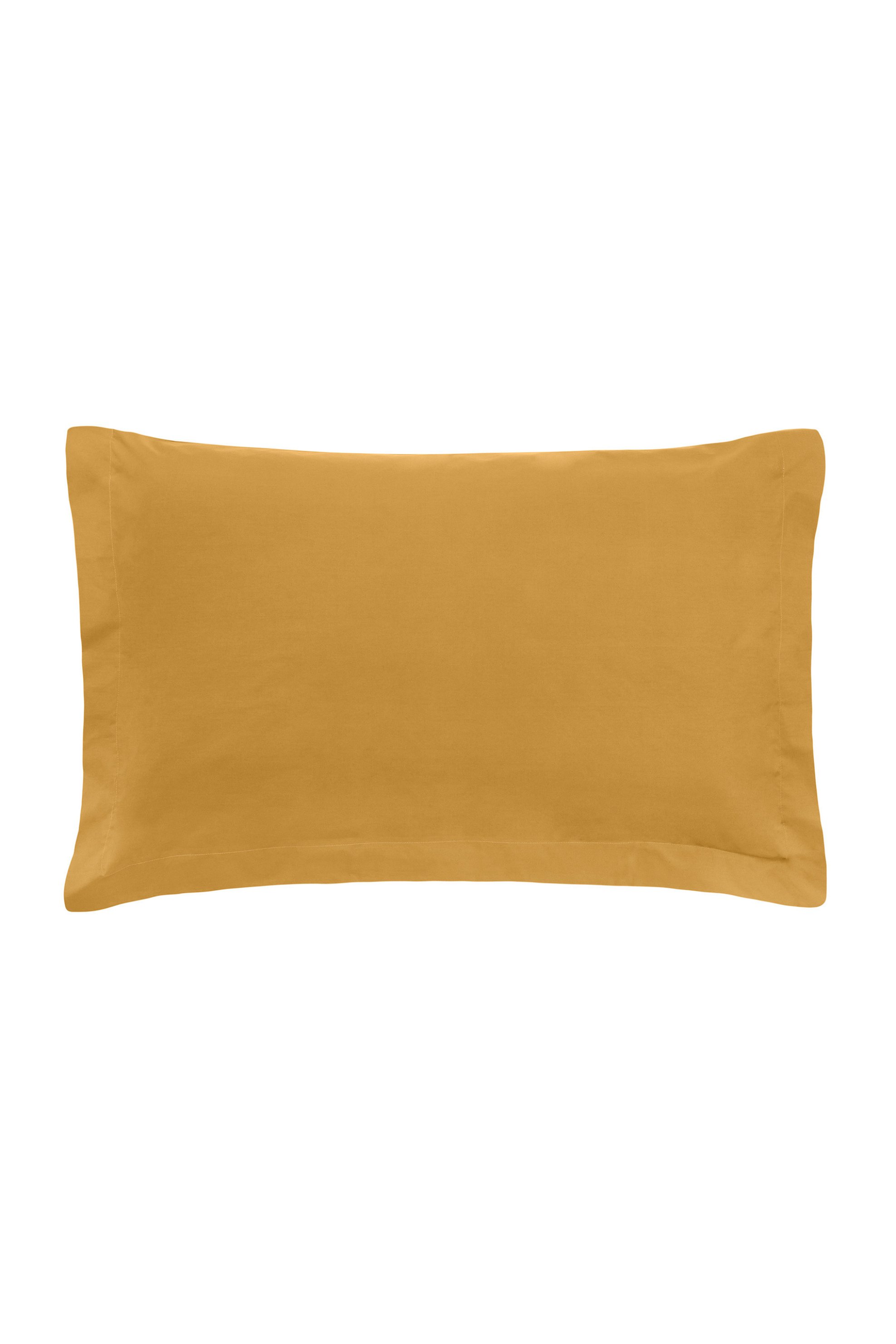 COINCASA Coincasa μαξιλαροθήκη μονόχρωμη "Zefiro" 50 x 80 cm - 007080633 Μουσταρδί