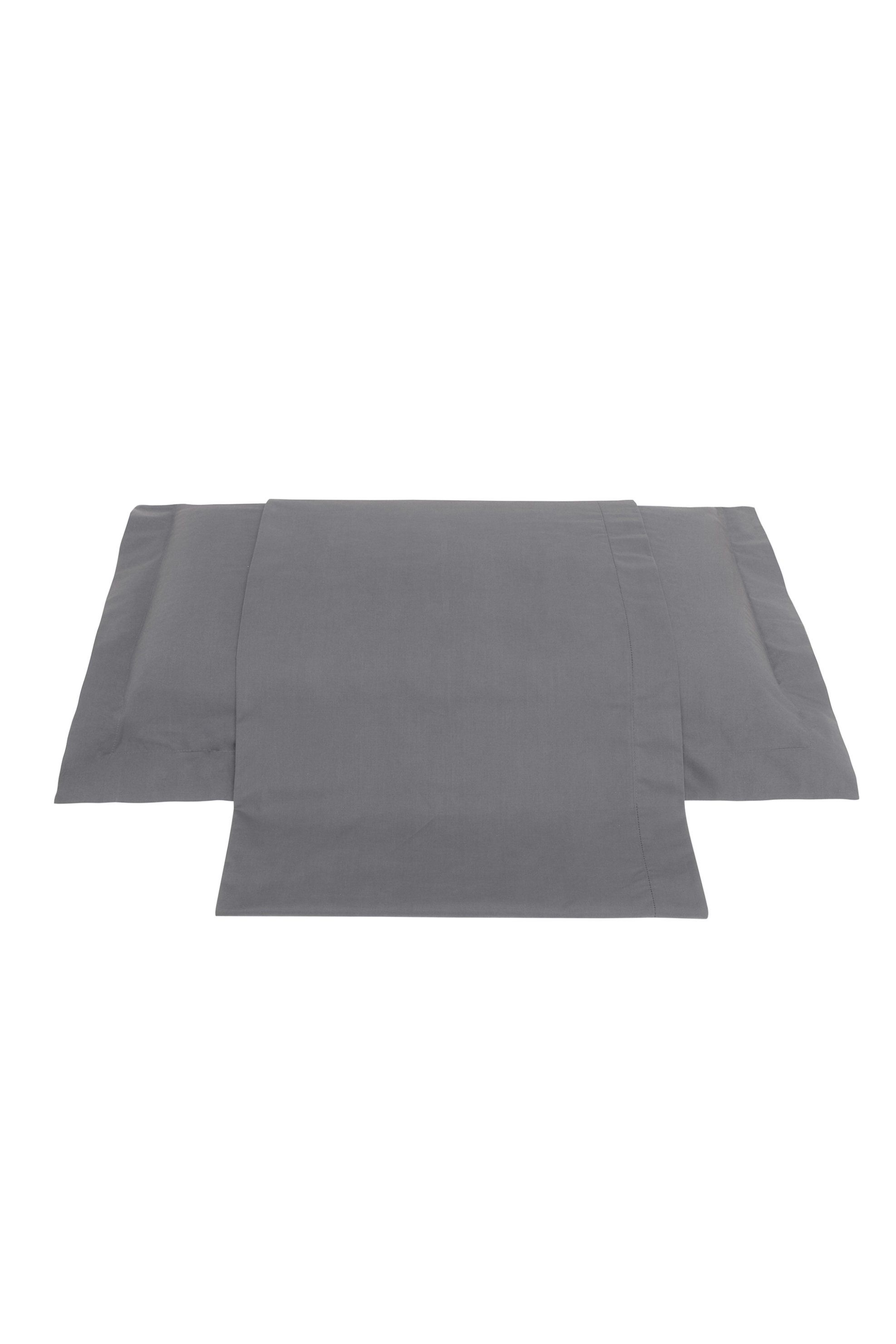 Coincasa υπέρδιπλο σεντόνι μονόχρωμο 240 x 280 cm - 007080642 Ανθρακί