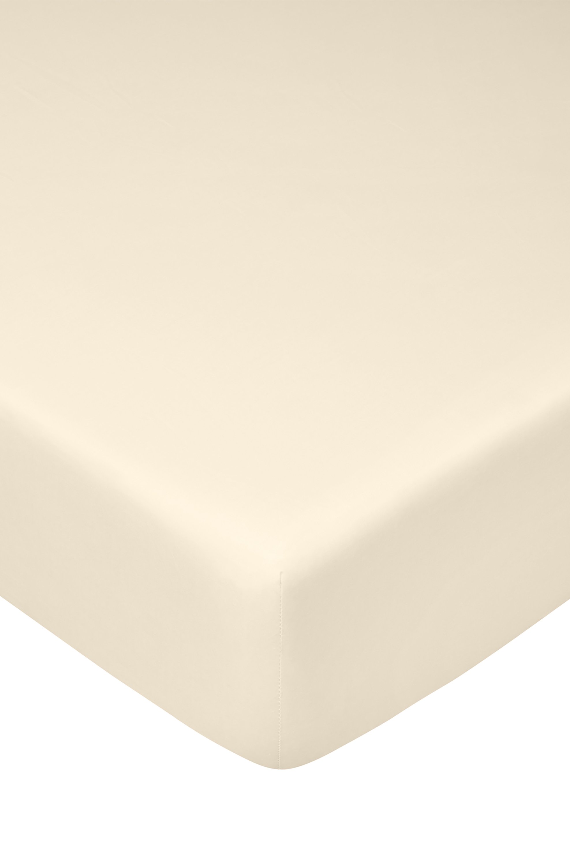 Coincasa κατωσέντονο με λάστιχο από οργανικό βαμβάκι 160 x 200 cm - 007080724 Εκρού