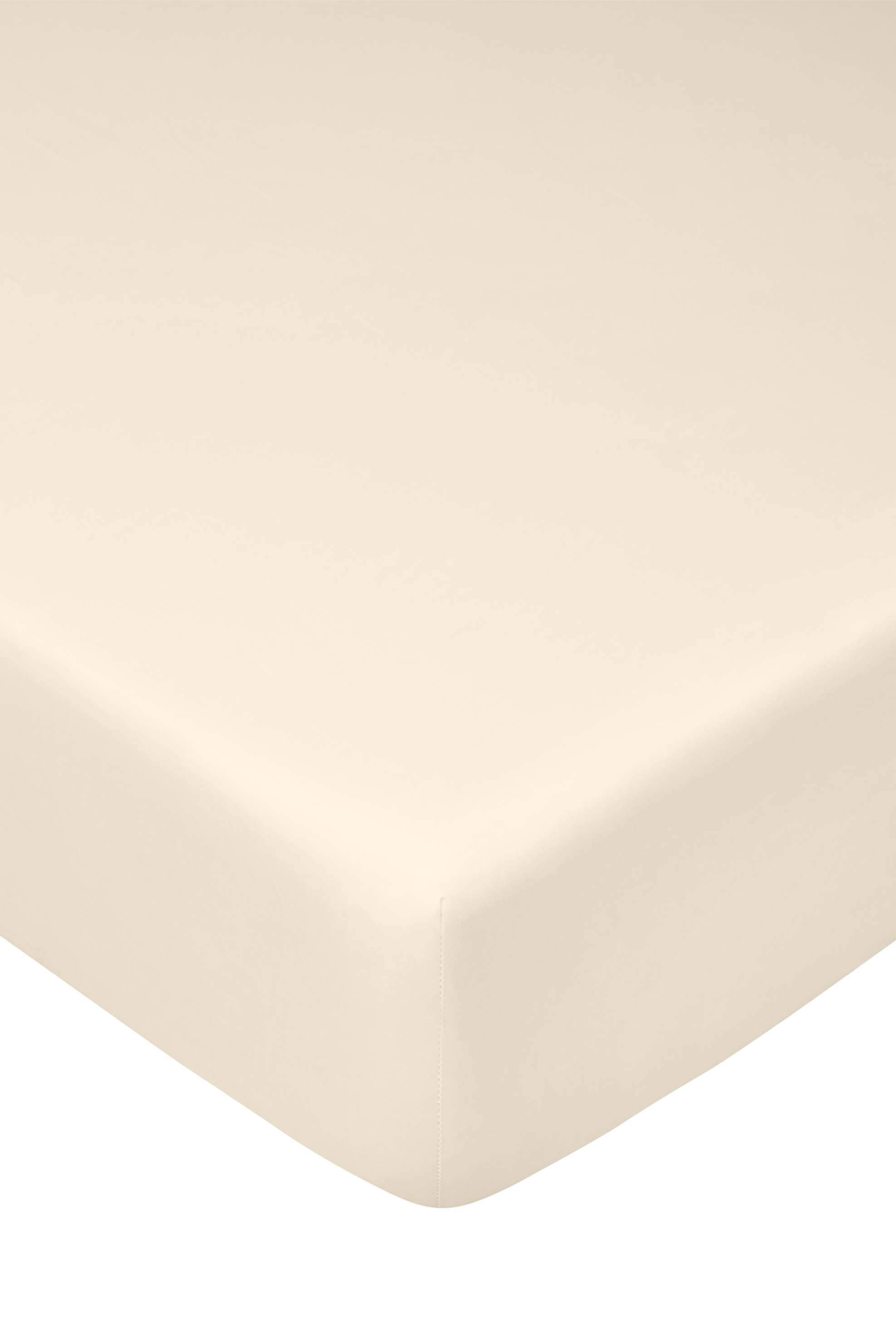 COINCASA Coincasa κατωσέντονο με λάστιχο από οργανικό βαμβάκι 90 x 200 cm - 007080748 Εκρού