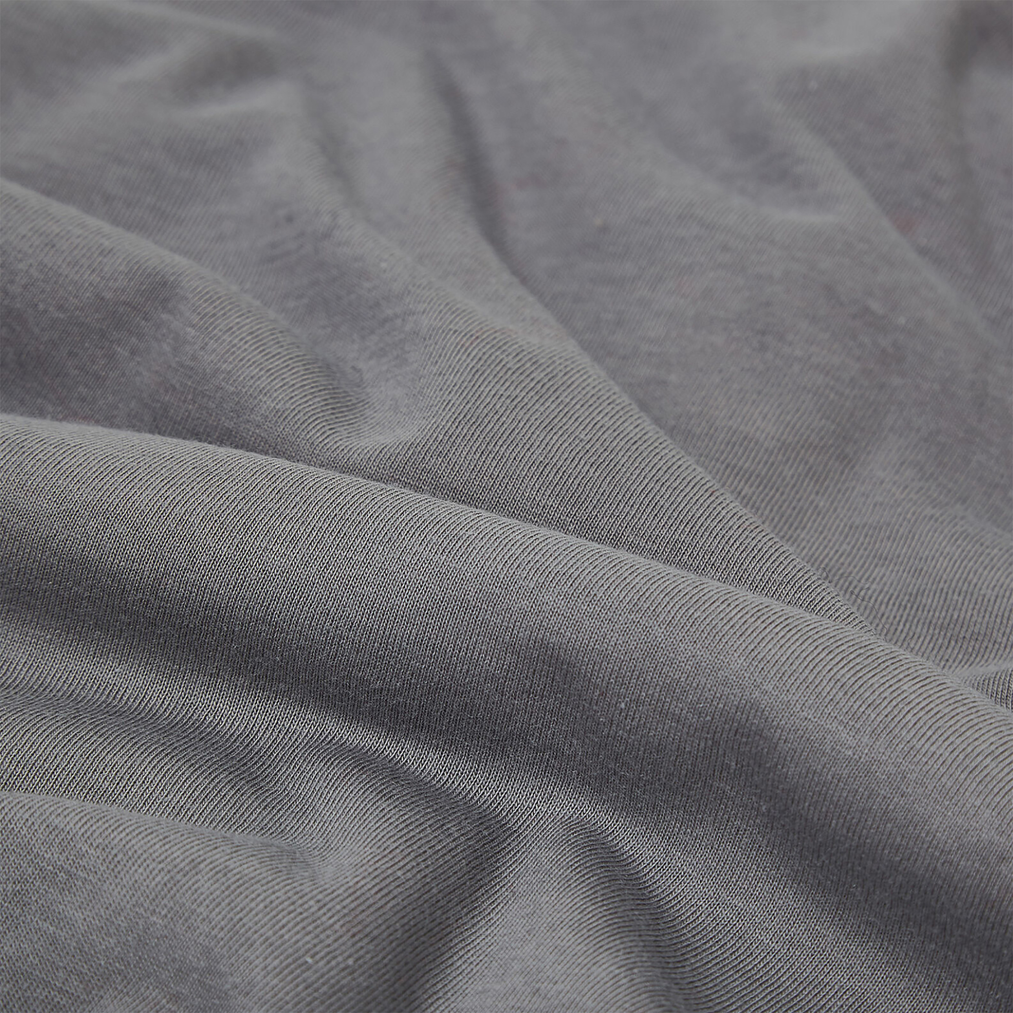 Coincasa σετ διπλής παπλωματοθήκης μονόχρωμη (3 τεμάχια) - 007123742 Γκρι φωτογραφία