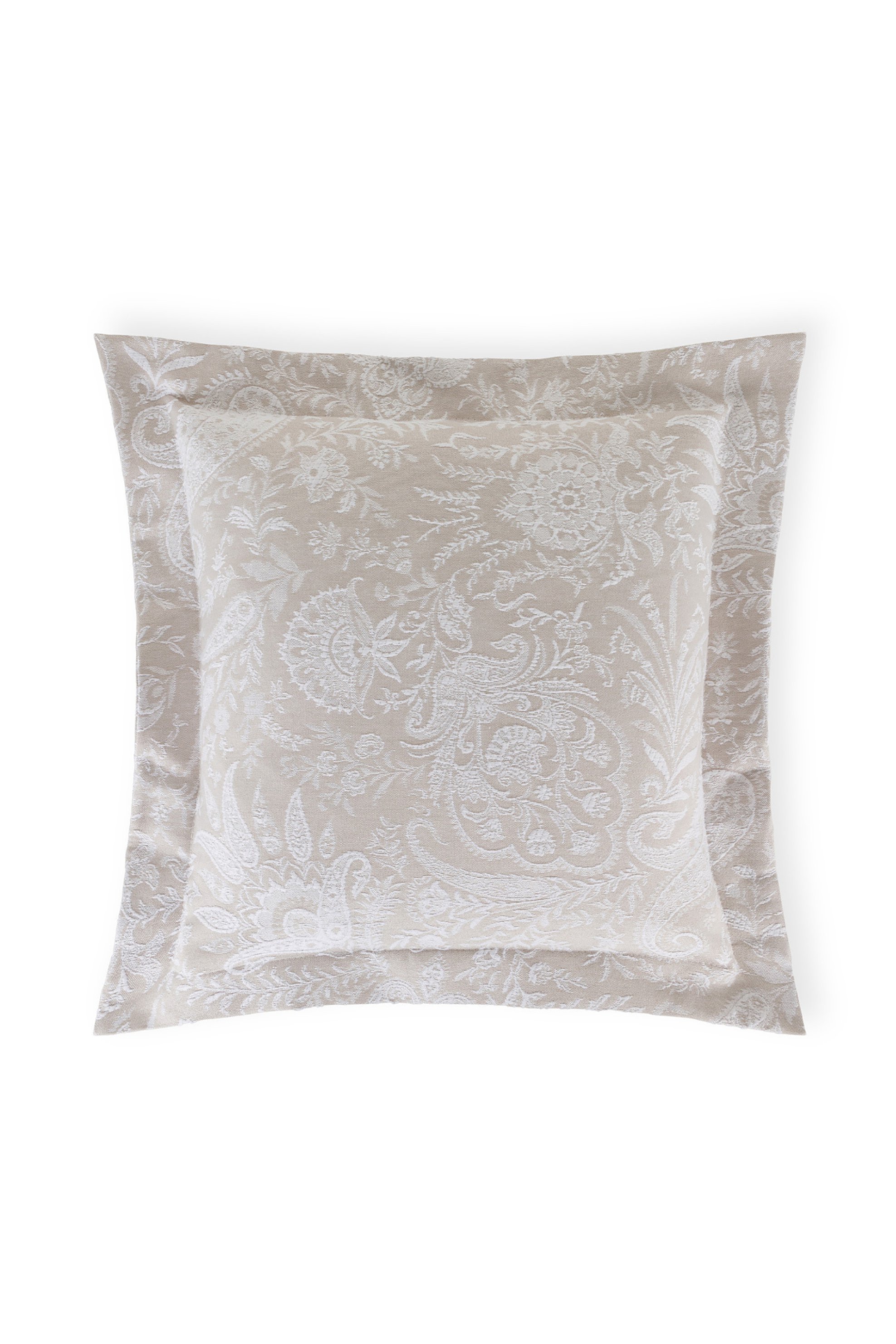 COINCASA Coincasa διακοσμητικό μαξιλάρι με all-over print 45 x 45 cm - 006533812 Μπεζ