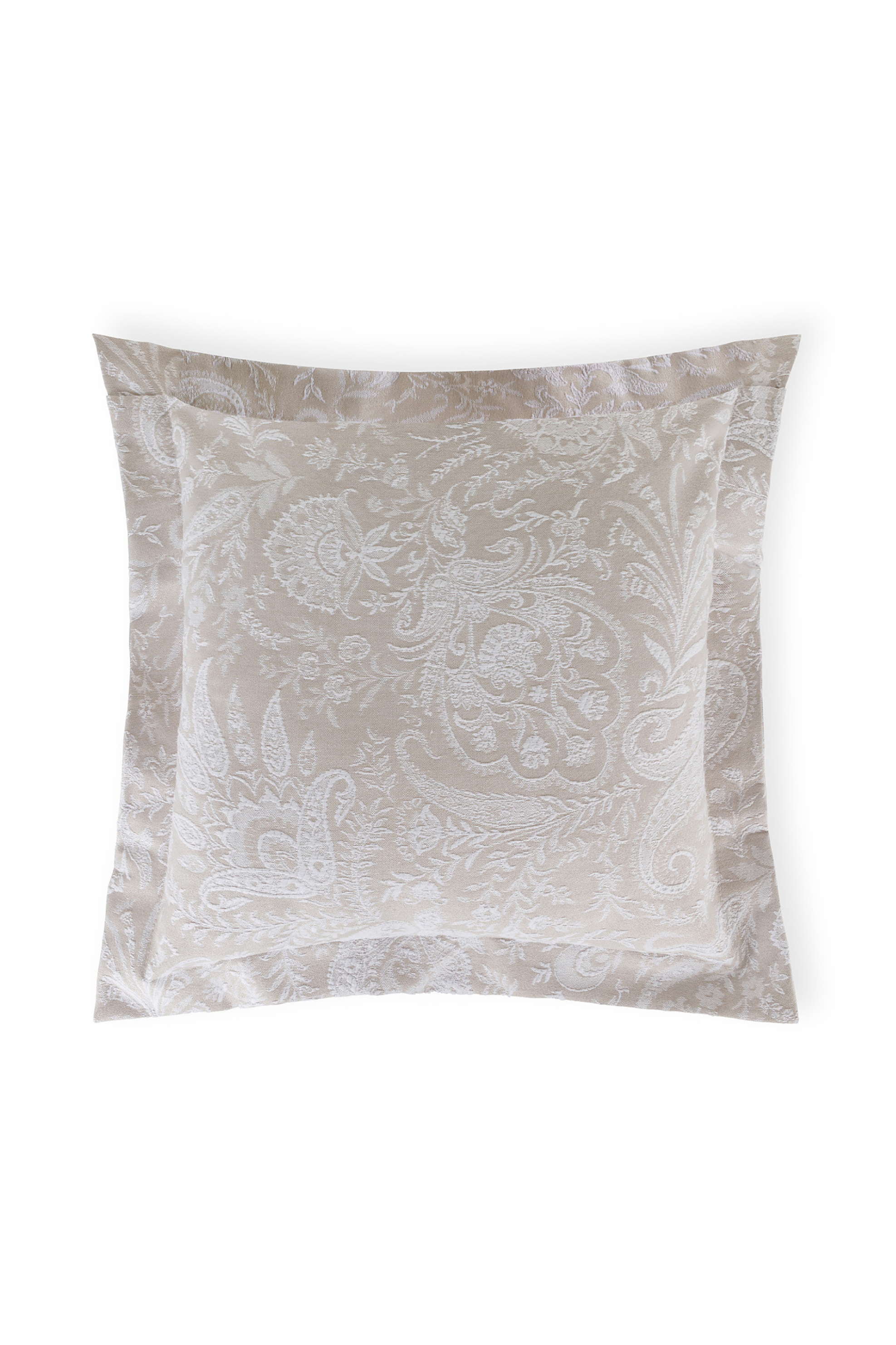 Coincasa διακοσμητικό μαξιλάρι με all-over print 45 x 45 cm - 006533812 Μπεζ φωτογραφία