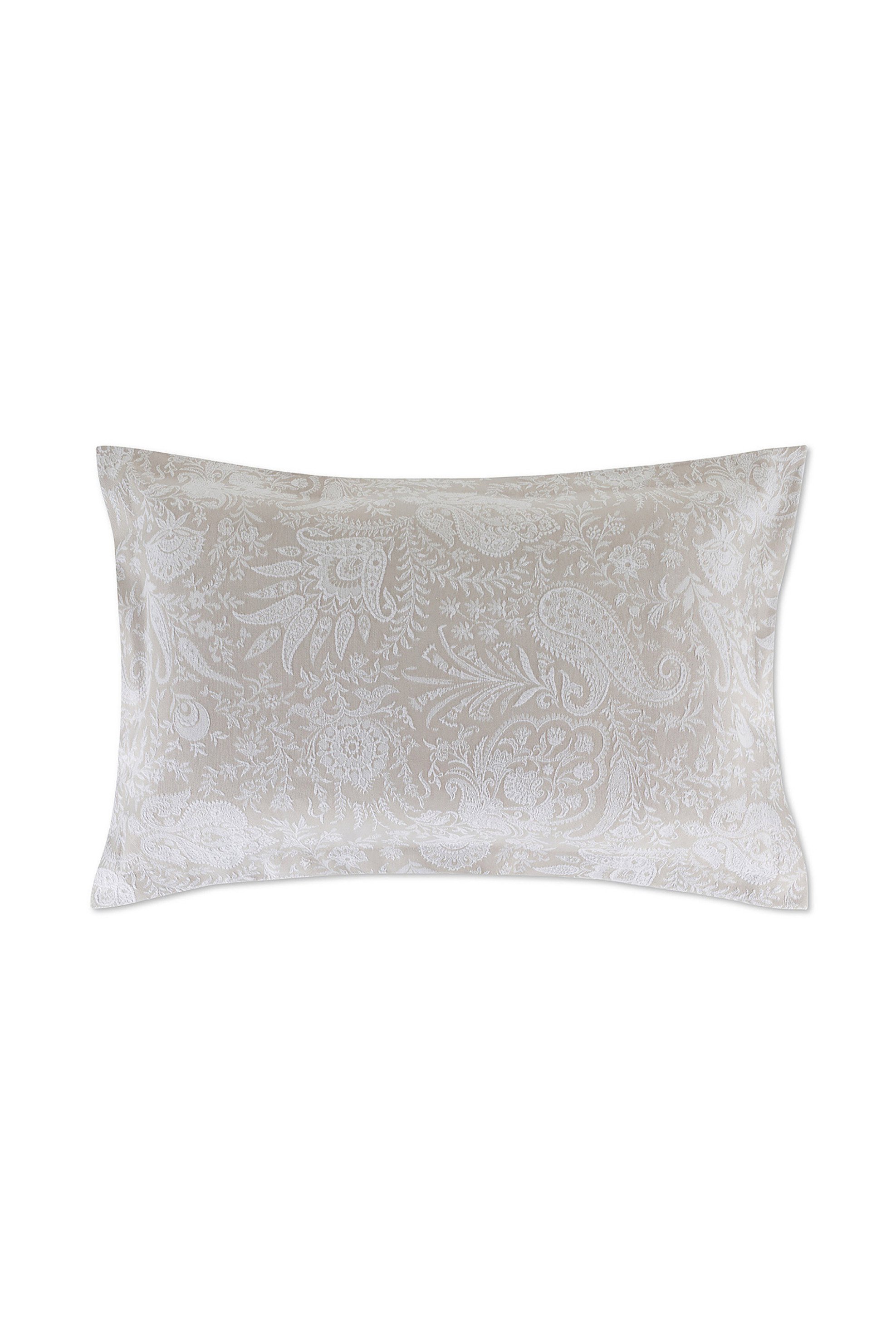 Coincasa μαξιλαροθήκη με μοτίβο paisley "Portofino" 50 x 80 cm - 006533814 Μπεζ