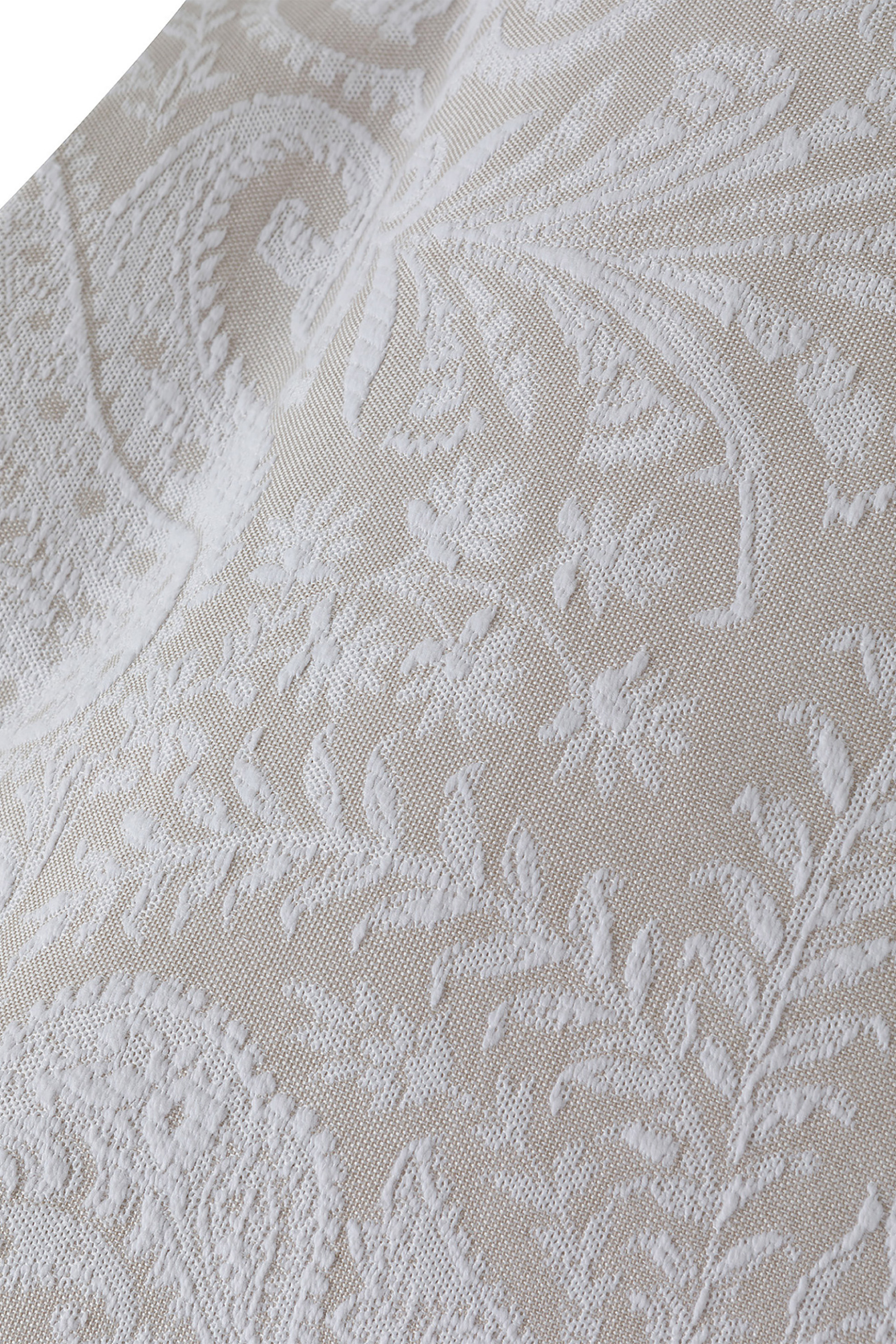 Coincasa μαξιλαροθήκη με μοτίβο paisley "Portofino" 50 x 80 cm - 006533814 Μπεζ φωτογραφία