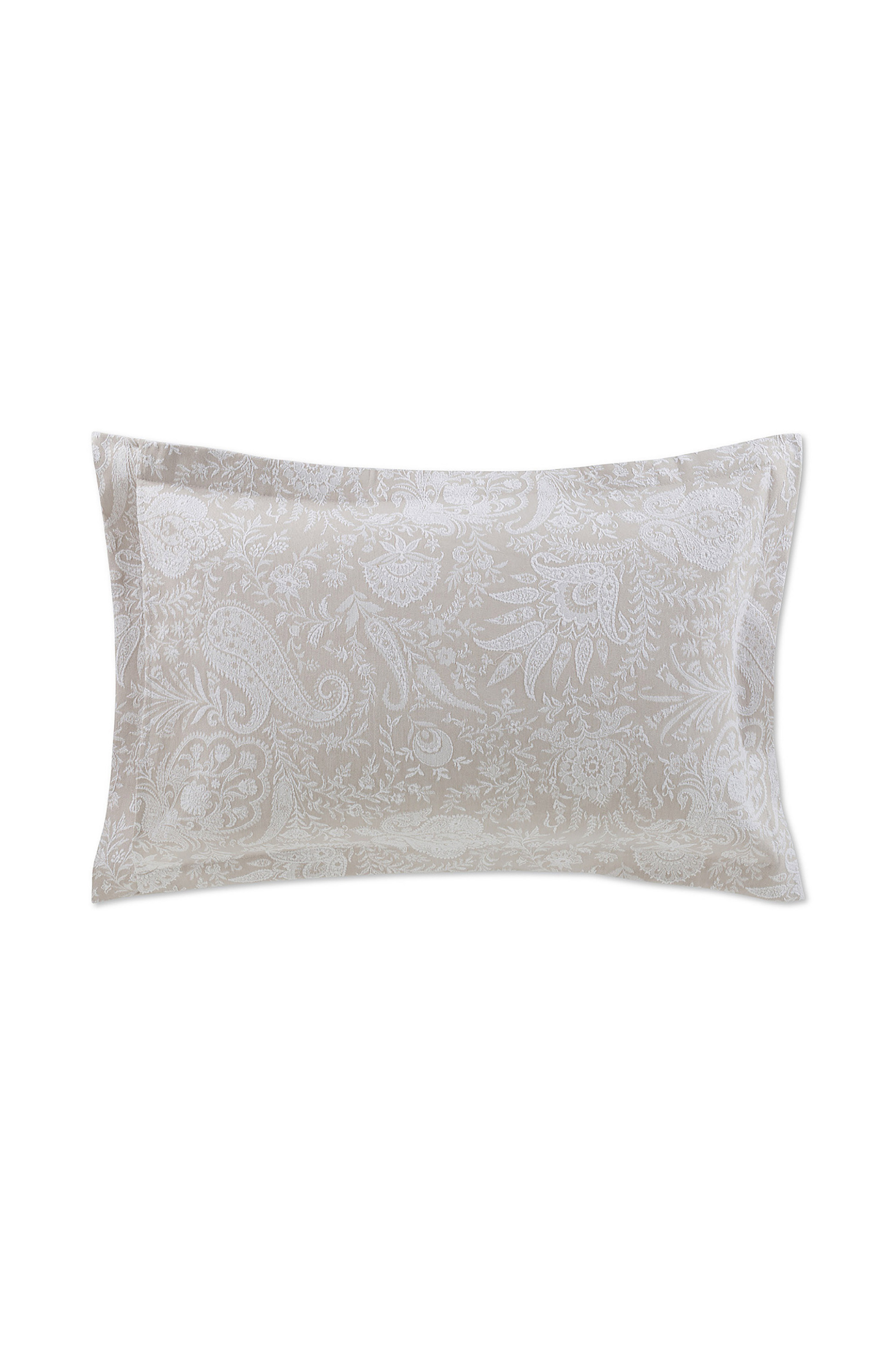 Coincasa Μαξιλαροθήκη με Μοτίβο Paisley Portofino 50 X 80 CM - 006533814 Μπεζ