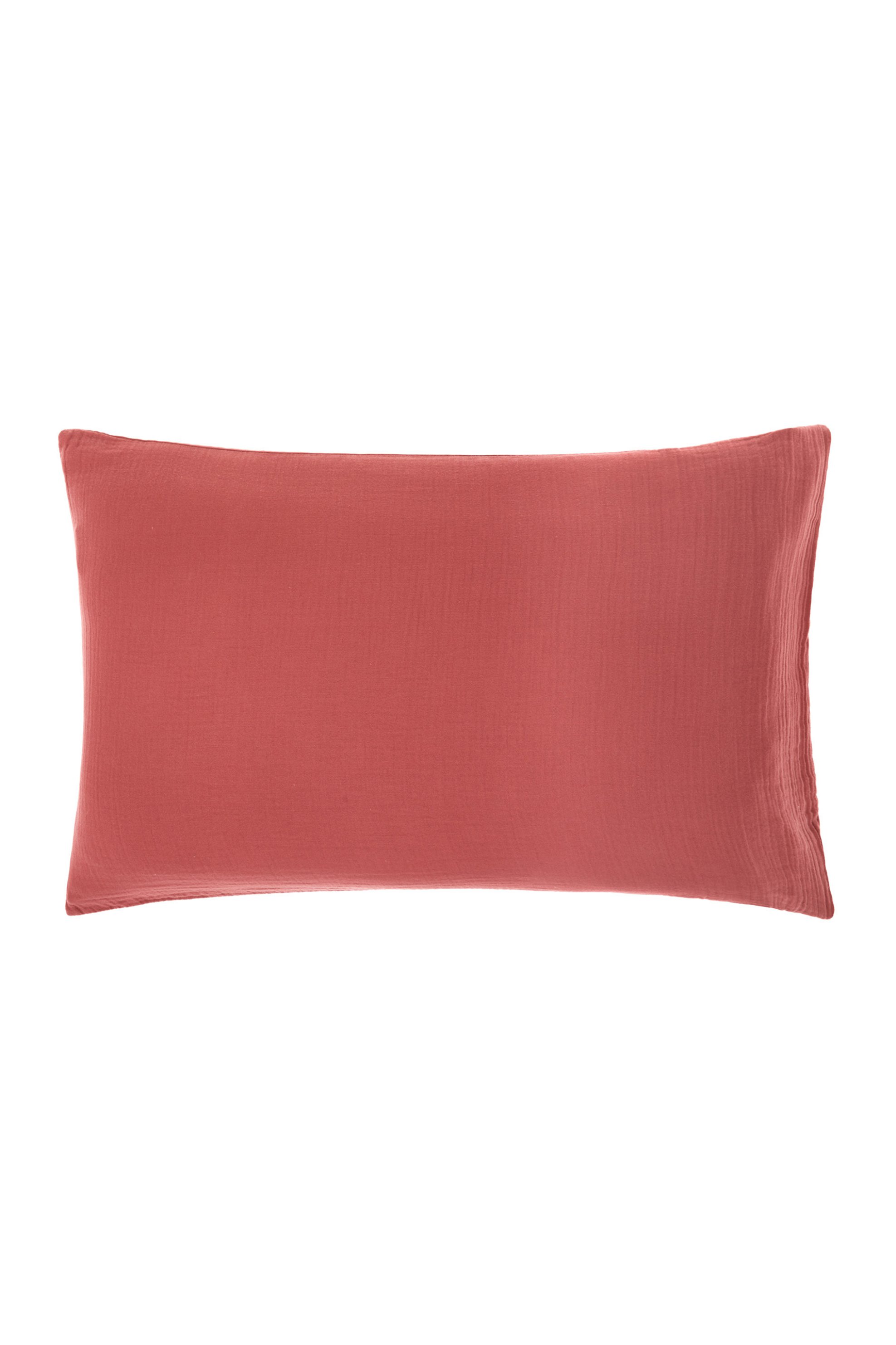 Coincasa μαξιλαροθήκη μονόχρωμη 50 x 80 cm - 007139486 Κεραμιδί