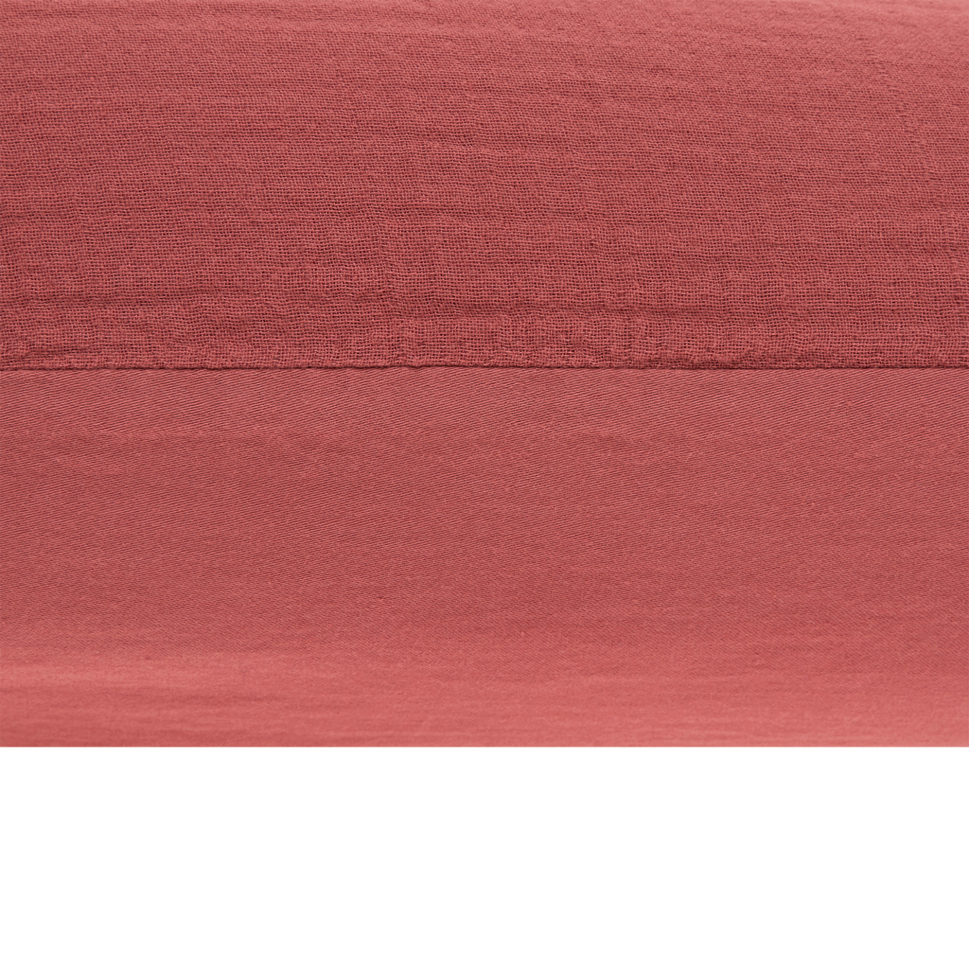 Coincasa μαξιλαροθήκη μονόχρωμη 50 x 80 cm - 007139486 Κεραμιδί φωτογραφία