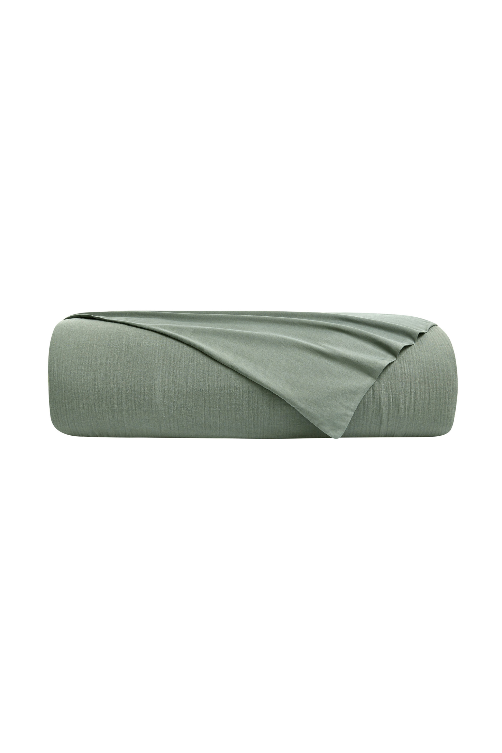 Coincasa διπλή παπλωματοθήκη μονόχρωμη 220 x 240 cm - 007139490 Πράσινο φωτογραφία