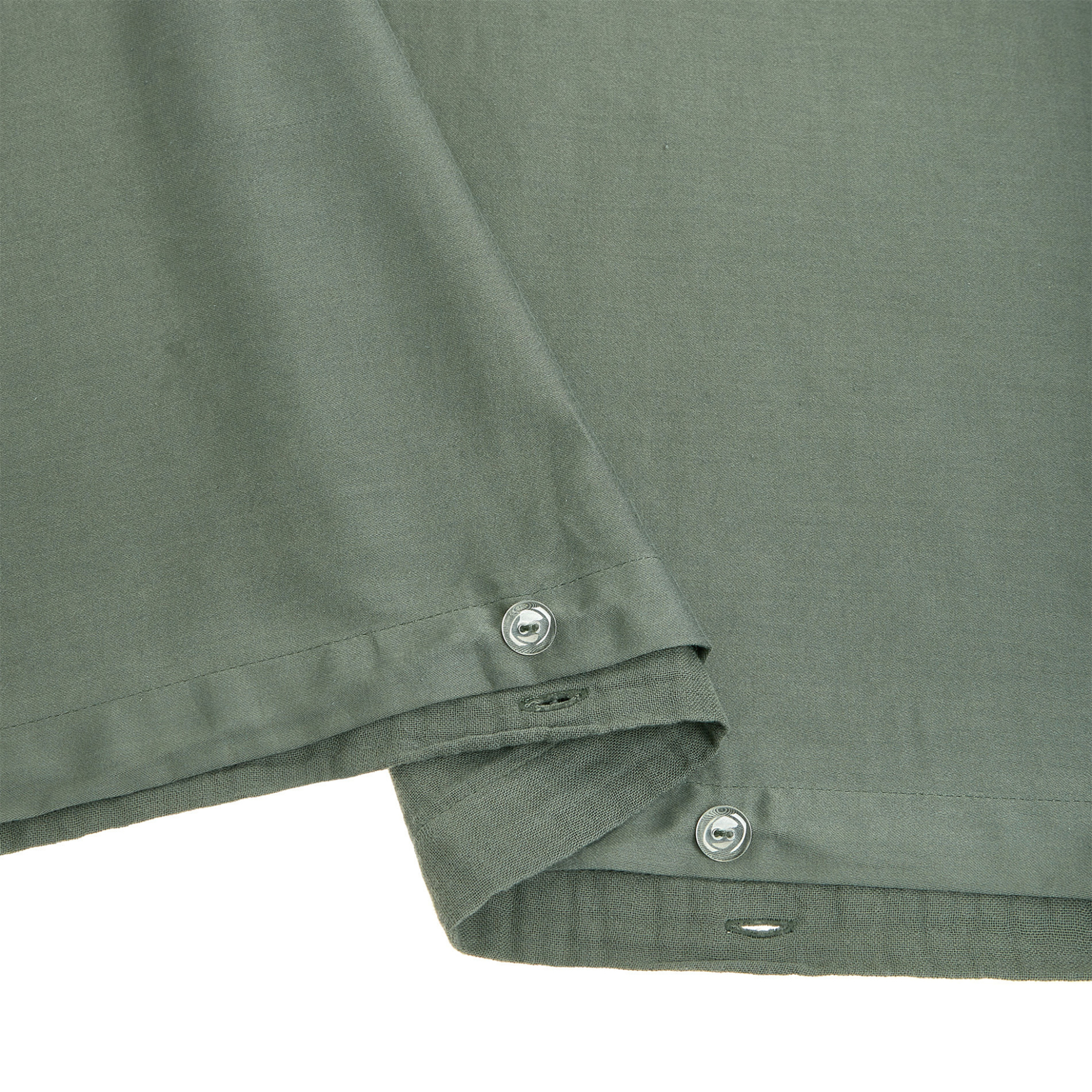 Coincasa διπλή παπλωματοθήκη μονόχρωμη 220 x 240 cm - 007139490 Πράσινο φωτογραφία