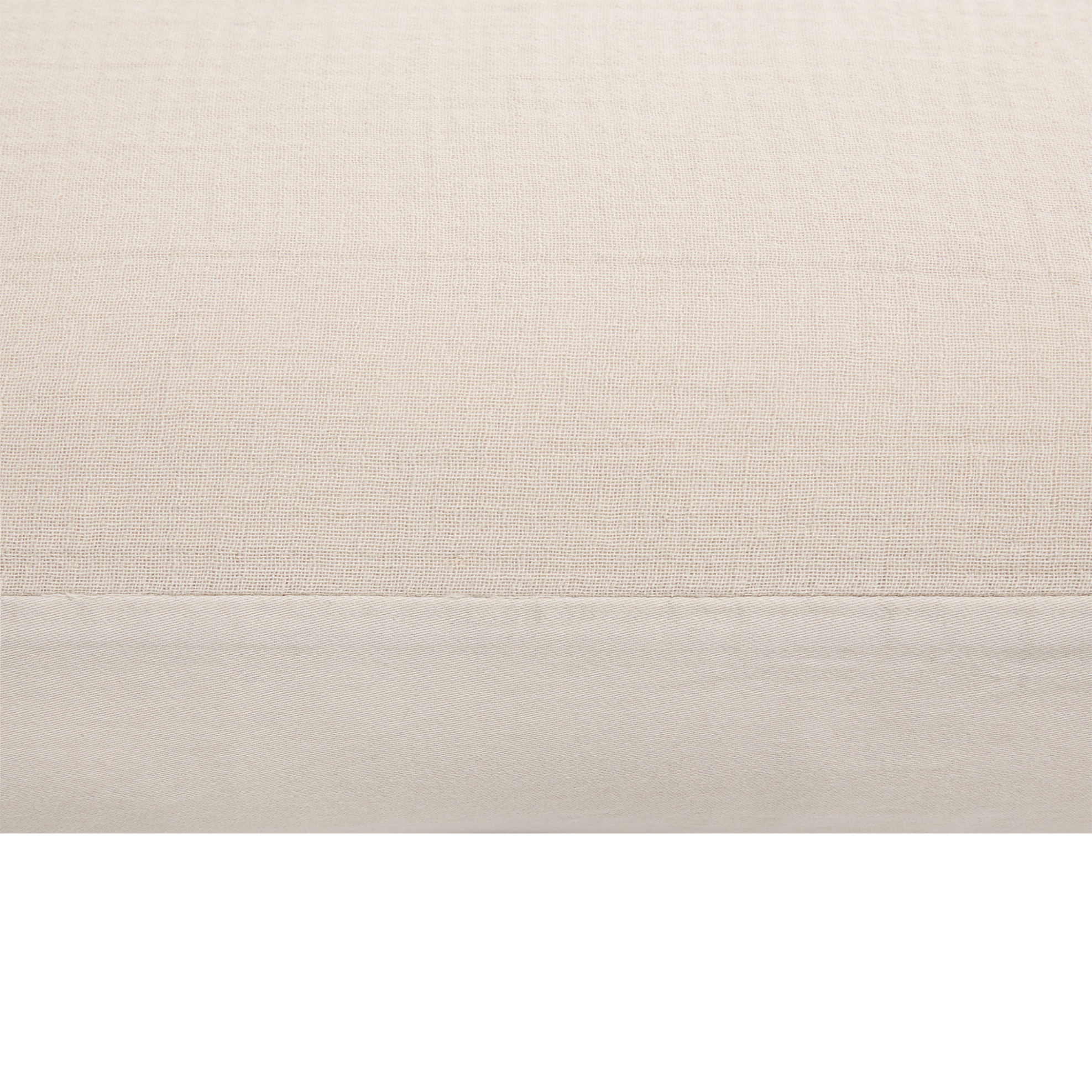 Coincasa μαξιλαροθήκη μονόχρωμη 50 x 80 cm - 007139506 Μπεζ φωτογραφία