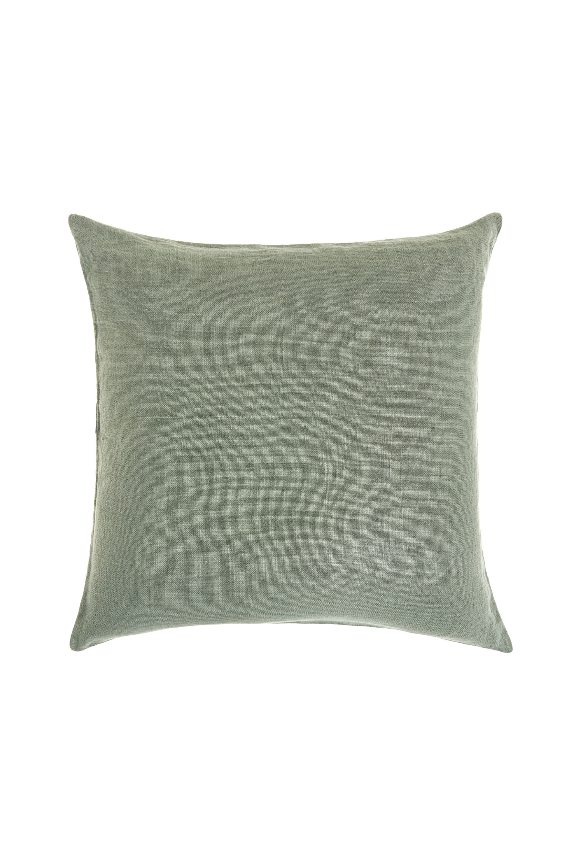 COINCASA Coincasa διακοσμητικό μαξιλάρι λινό 45 x 45 cm - 007139517 Λαδί