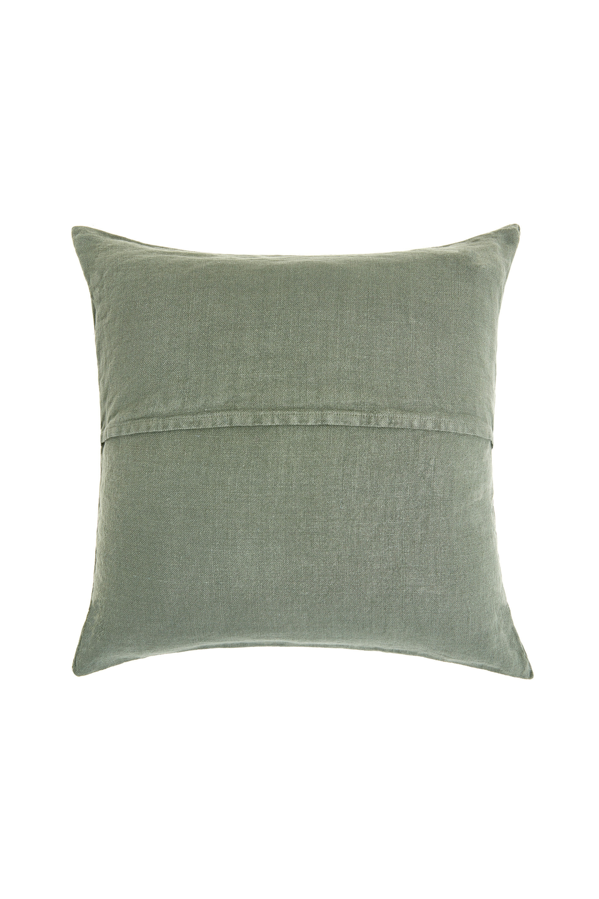 Coincasa διακοσμητικό μαξιλάρι λινό 45 x 45 cm - 007139517 Λαδί φωτογραφία