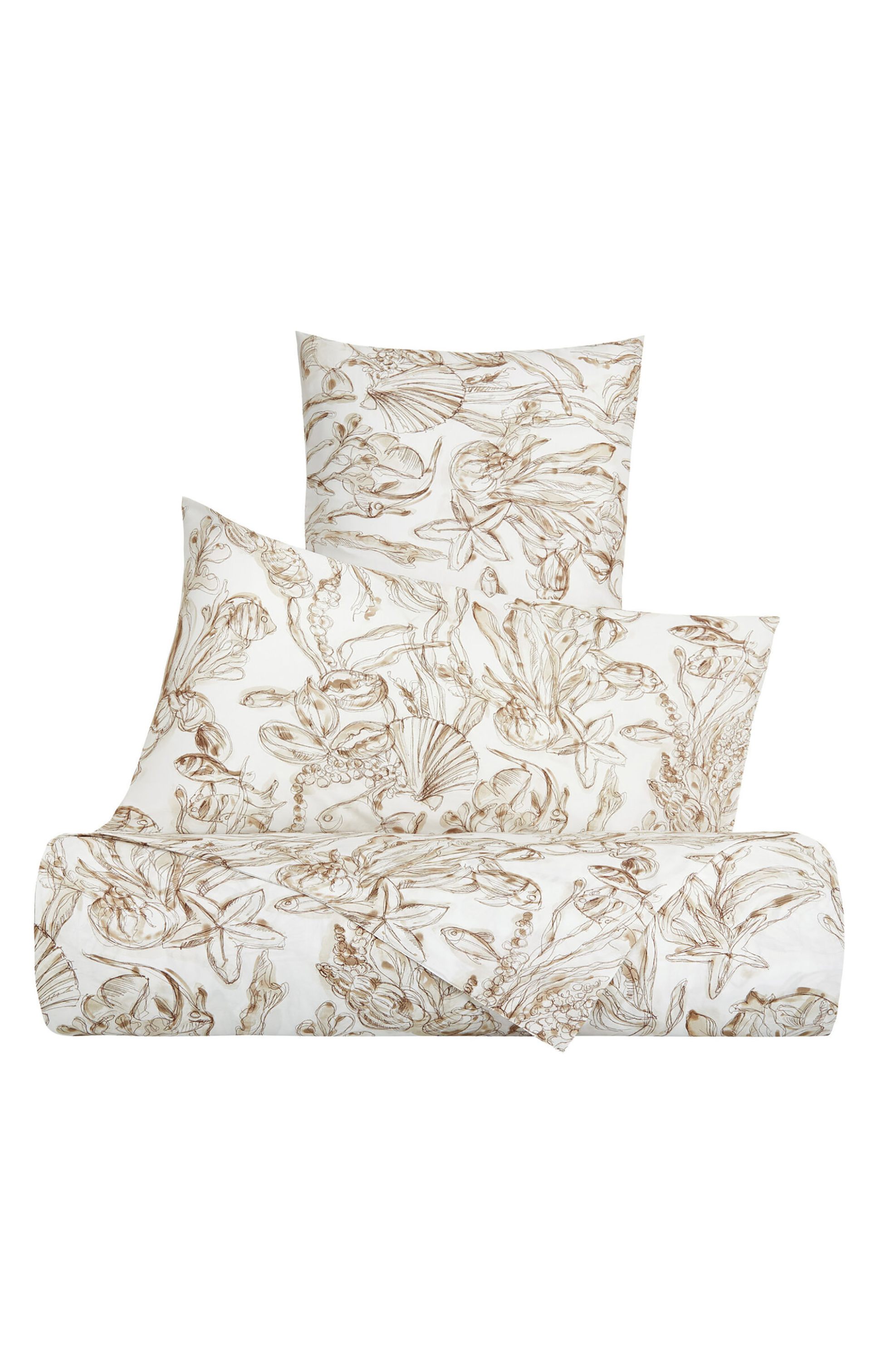 Coincasa σεντόνι με all-over print 240 x 280 cm - 007154560 Λευκό