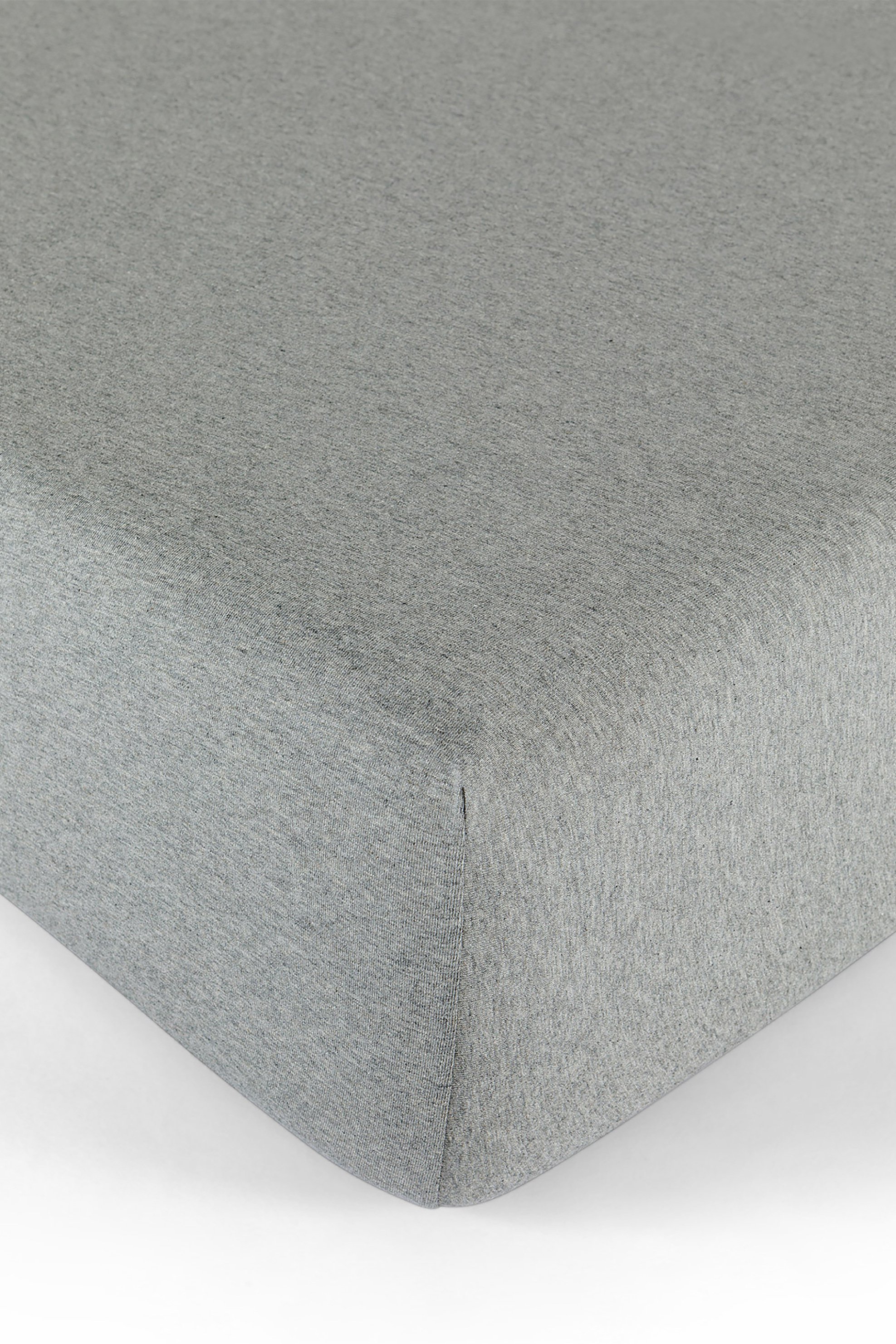 Coincasa σεντόνι διπλό fitted μονόχρωμο 200 x 165 cm - 007217940 Γκρι