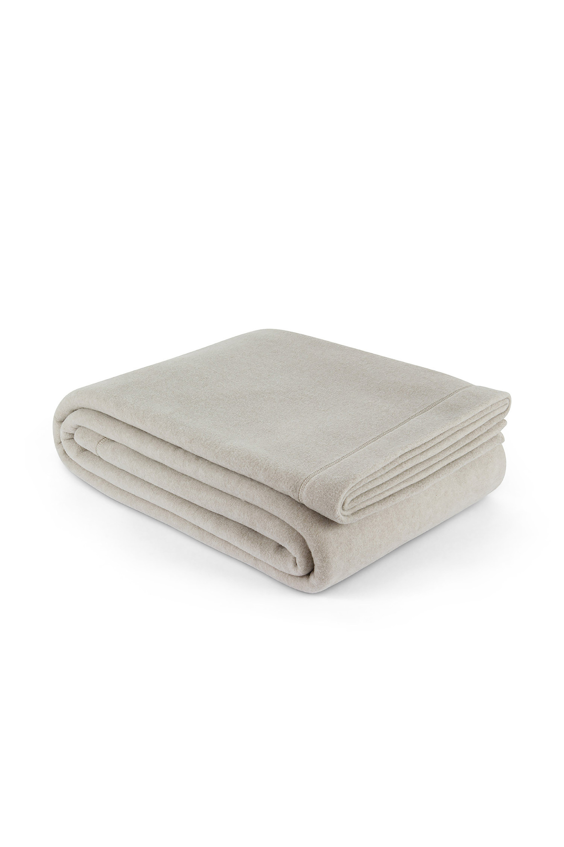 COINCASA Coincasa κουβέρτα διπλή fleece μονόχρωμη 250 x 220 cm - 007217951 Μπεζ