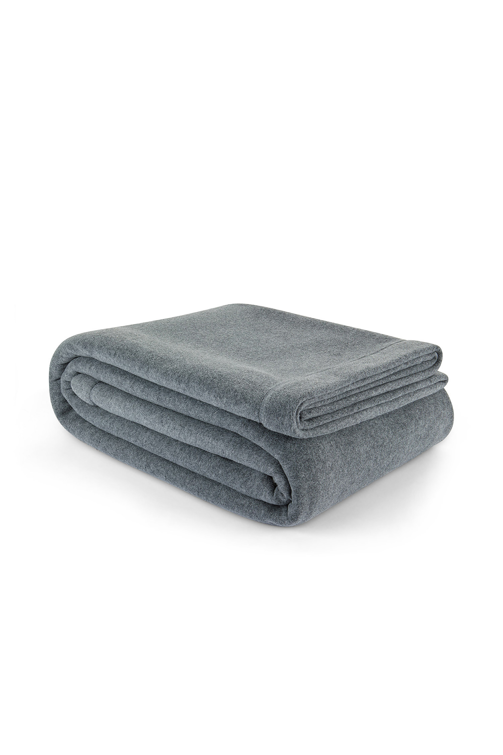 COINCASA Coincasa κουβέρτα διπλή fleece μονόχρωμη 250 x 220 cm - 007217952 Γκρι