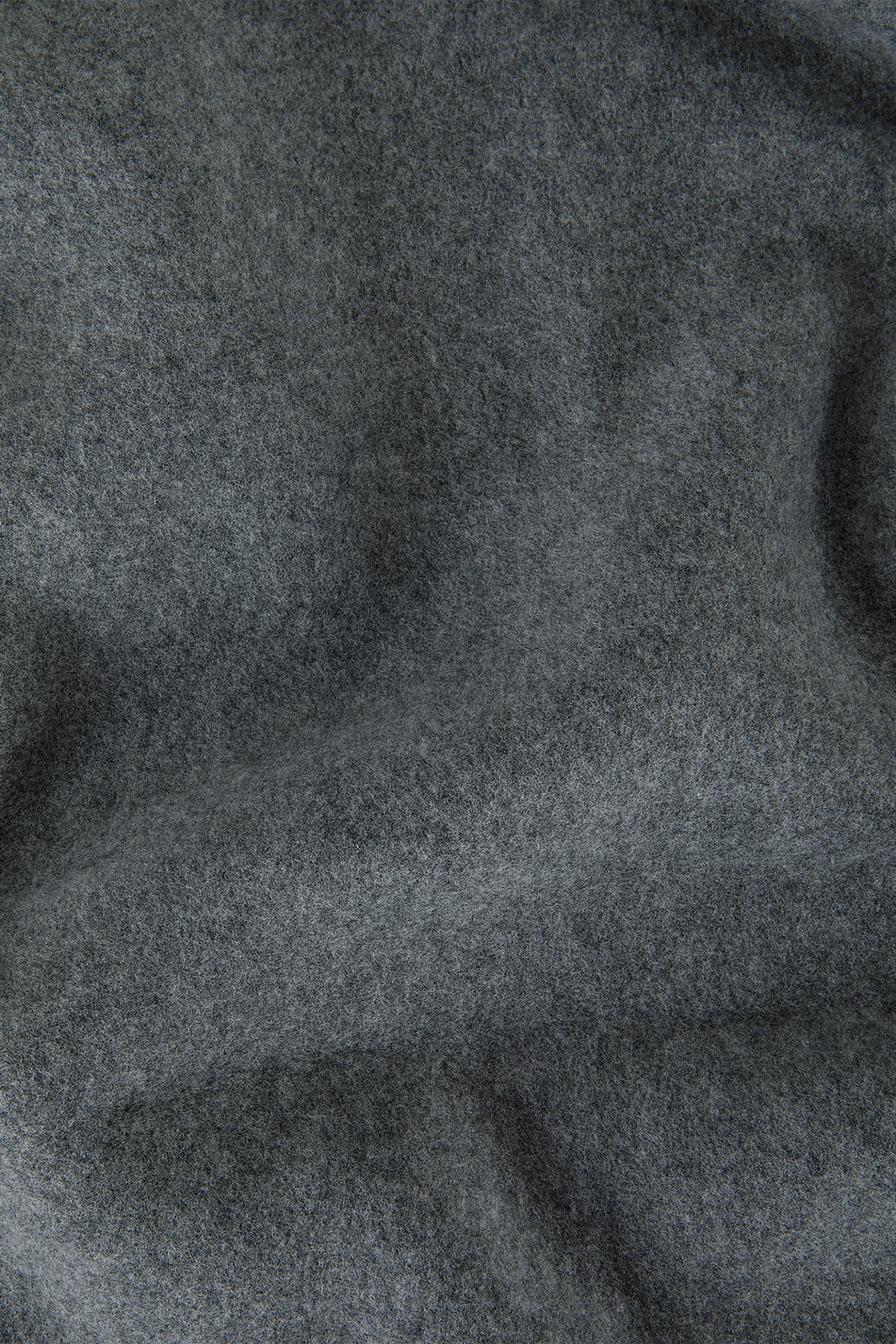 Coincasa κουβέρτα διπλή fleece μονόχρωμη 250 x 220 cm - 007217952 Γκρι φωτογραφία