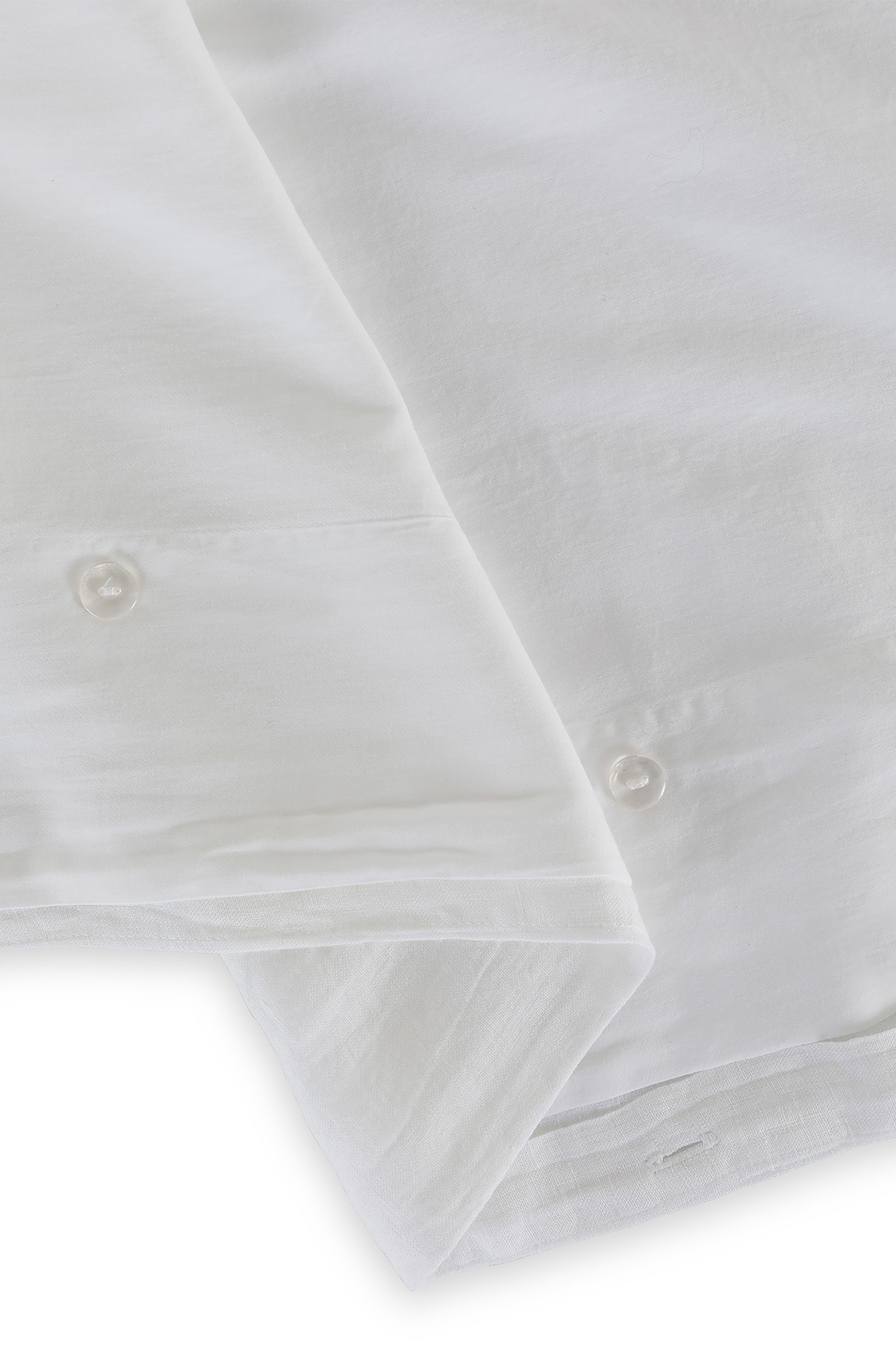 Coincasa παπλωματοθήκη υπέρδιπλη μονόχρωμη "Zefiro" 220 x 240 cm - 007242458 Λευκό φωτογραφία