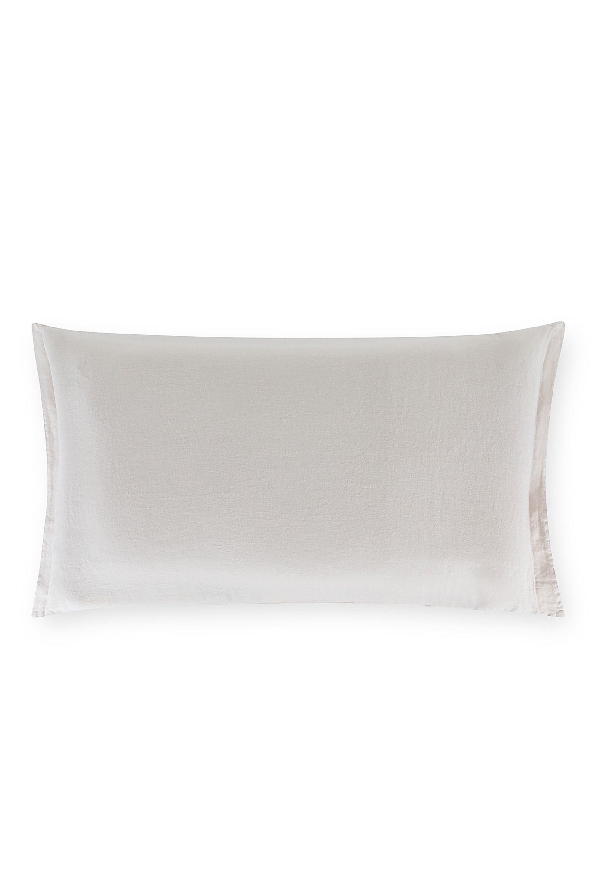 Coincasa μαξιλαροθήκη μονόχρωμη "Zefiro" 80 x 50 cm - 007242460 Κρέμ