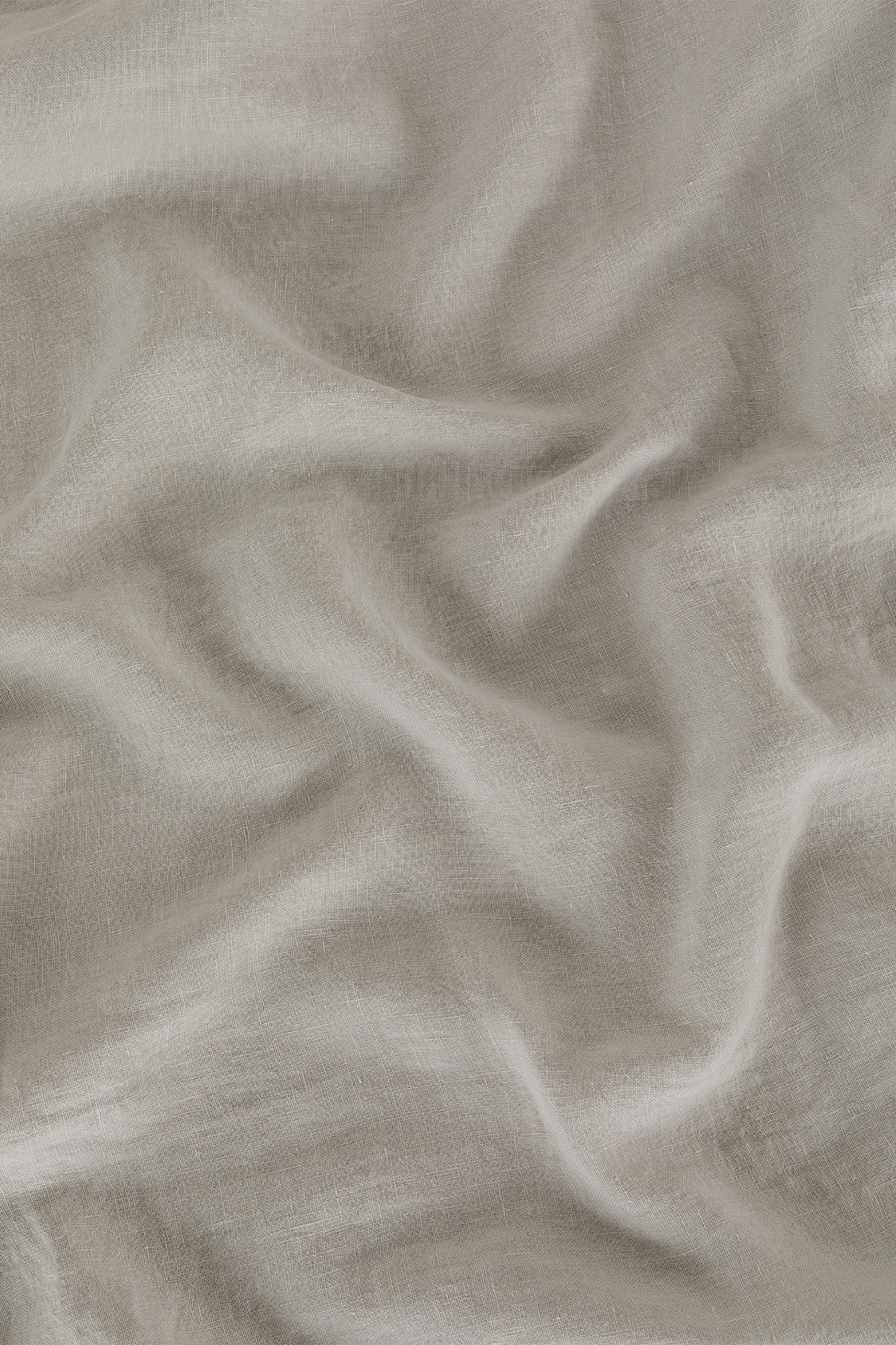 Coincasa σεντόνι υπέρδιπλο λινό μονόχρωμο "Zefiro" 240 x 280 cm - 007242465 Γκρι φωτογραφία