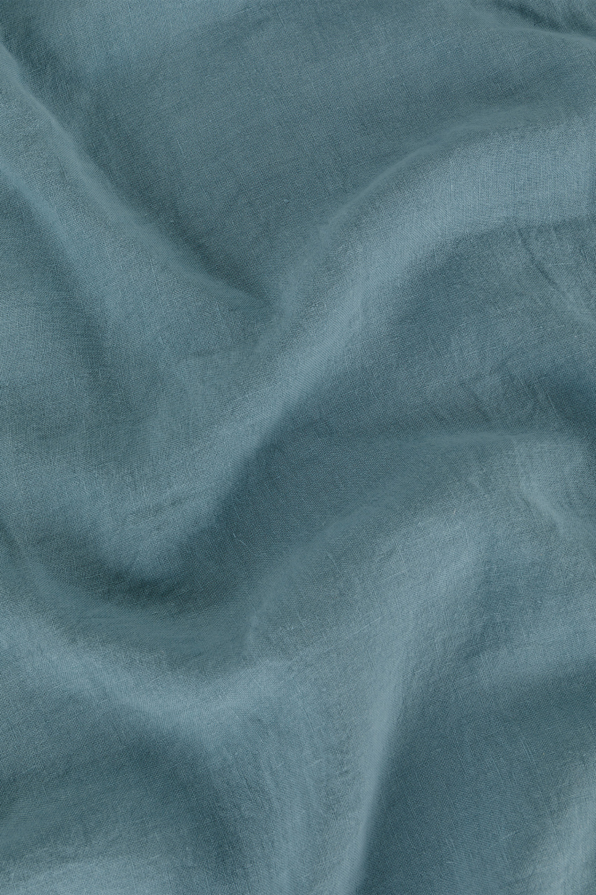 Coincasa σεντόνι υπέρδιπλο λινό μονόχρωμο "Zefiro" 240 x 280 cm - 007242485 Μπλε Ανοιχτό φωτογραφία