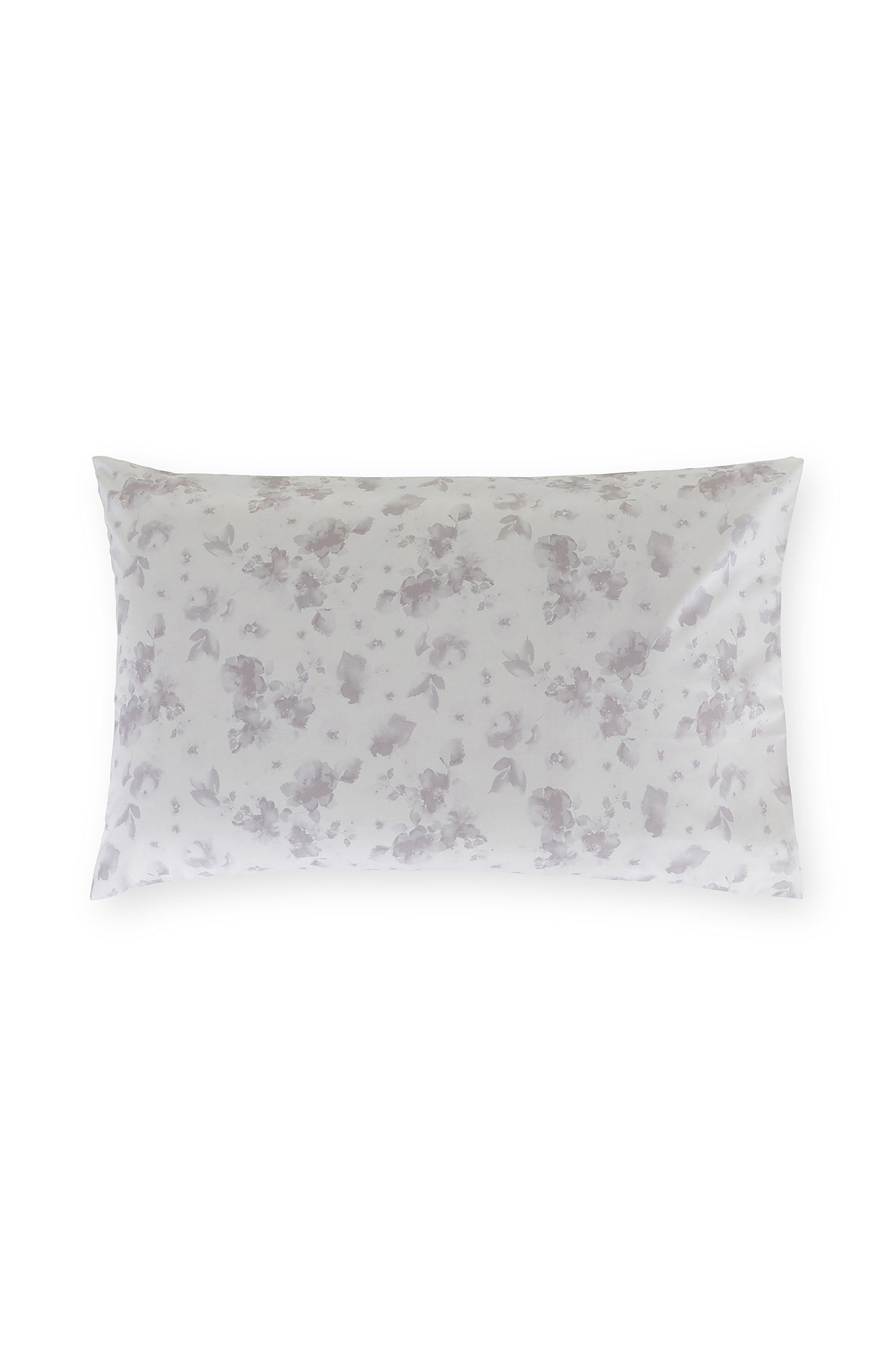 Coincasa μαξιλαροθήκη με floral print 50 x 80 cm - 007246689 Λευκό